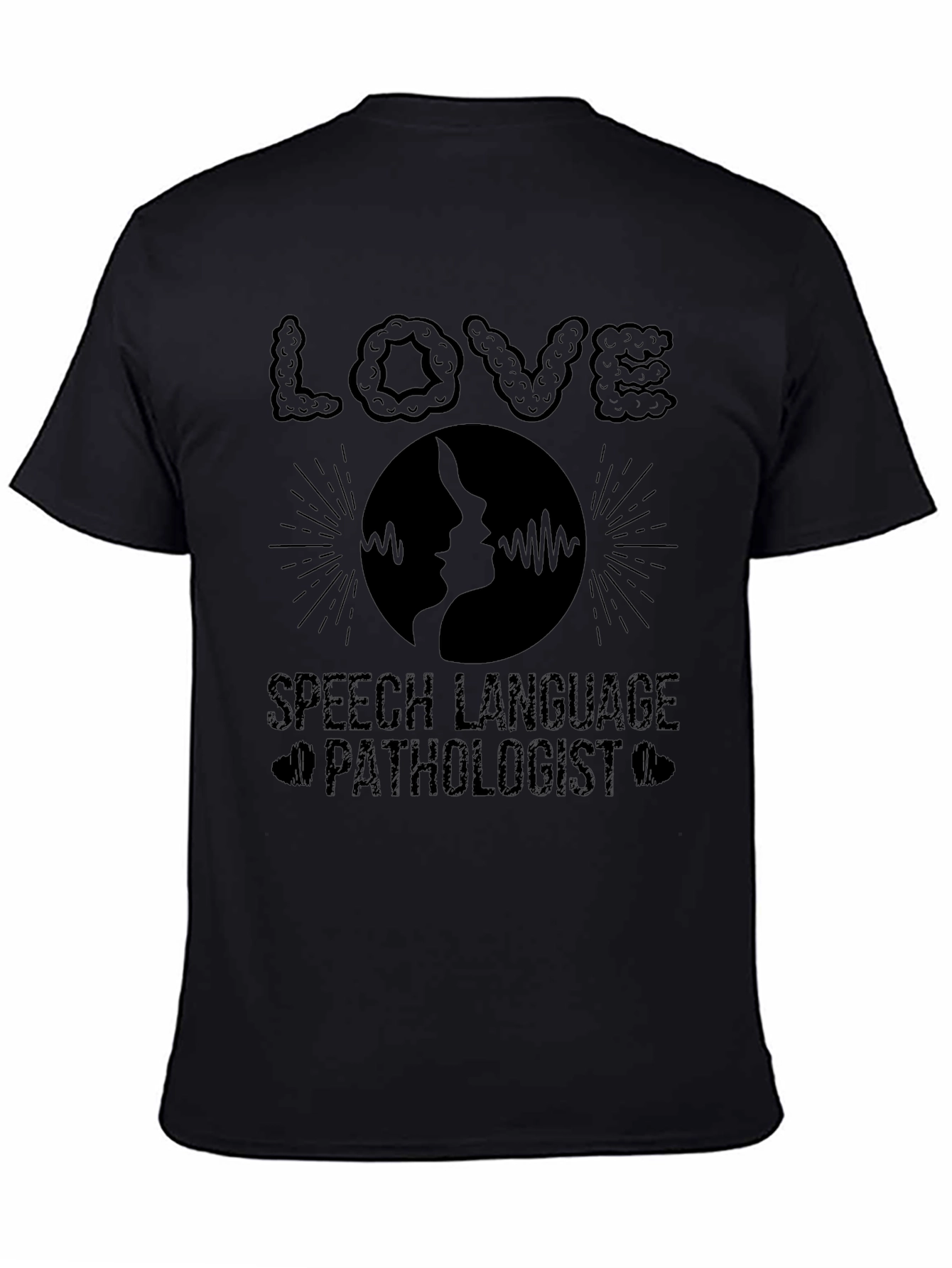 Speech Language Pathologist Love T-Shirt