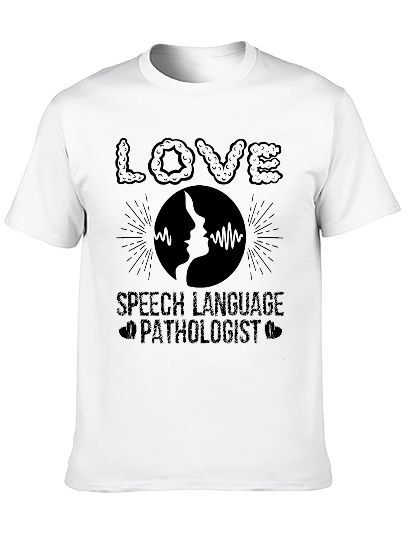 Speech Language Pathologist Love T-Shirt