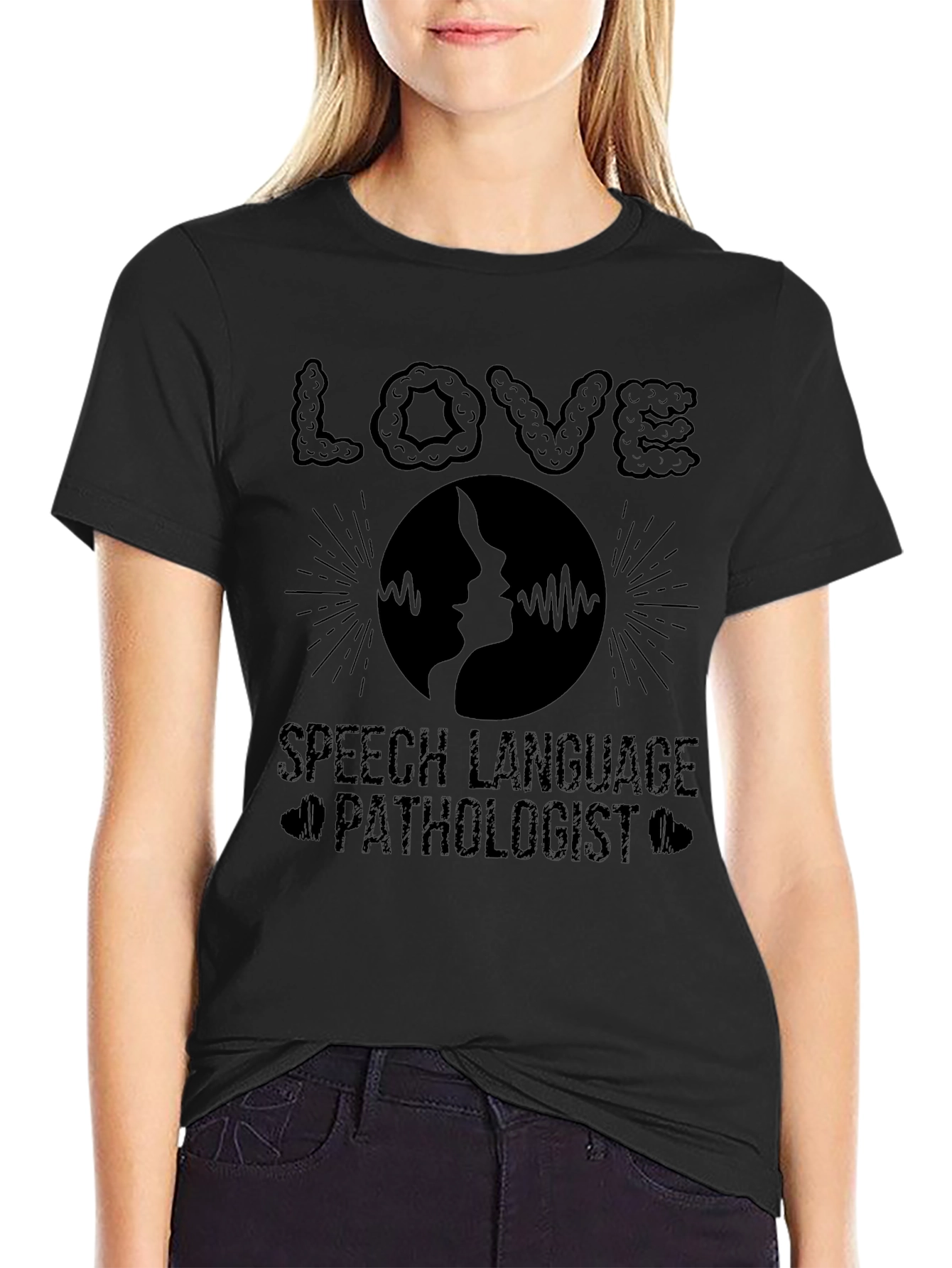 Speech Language Pathologist Love T-Shirt