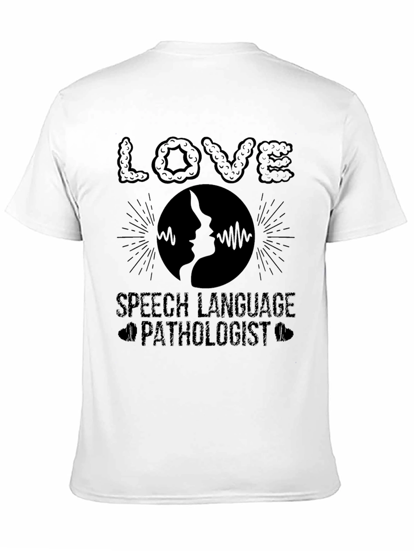 Speech Language Pathologist Love T-Shirt