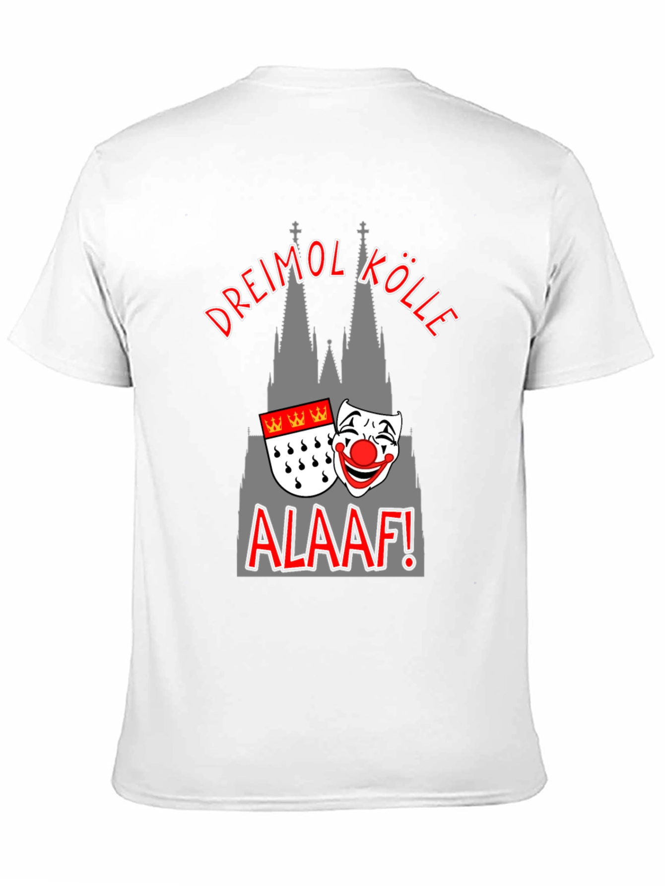 Dreimol Kölle Alaaf T-Shirt