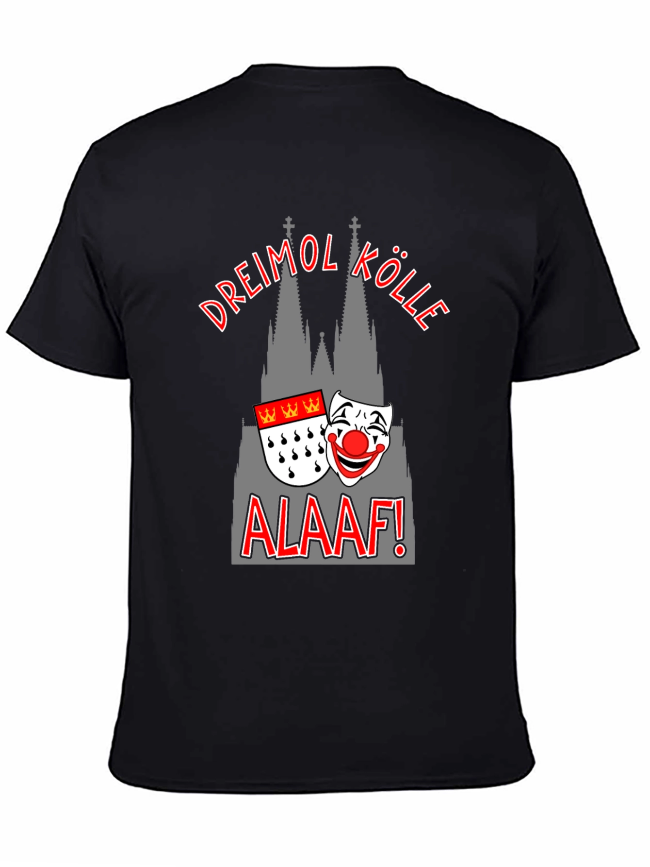 Dreimol Kölle Alaaf T-Shirt