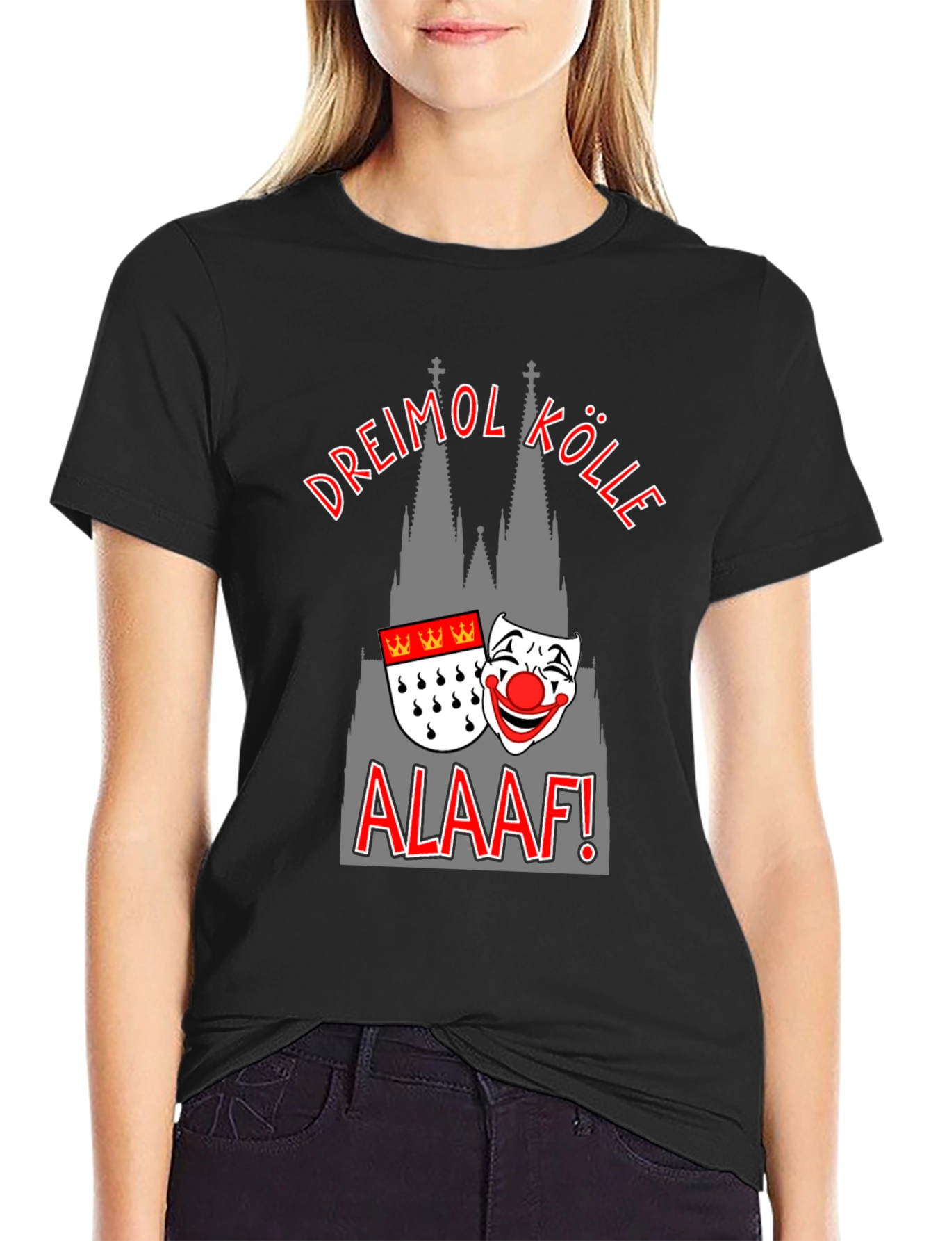 Dreimol Kölle Alaaf T-Shirt