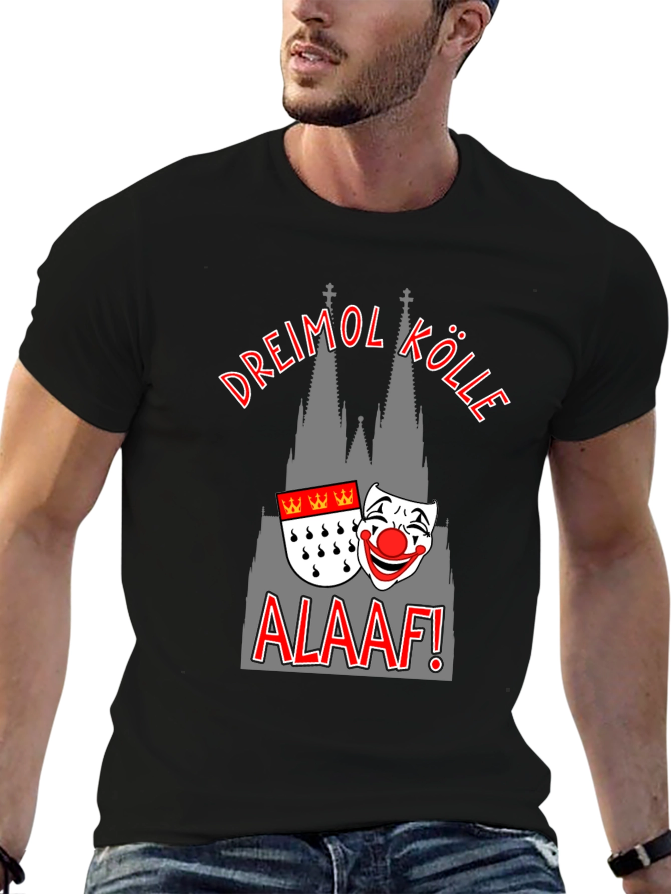 Dreimol Kölle Alaaf T-Shirt
