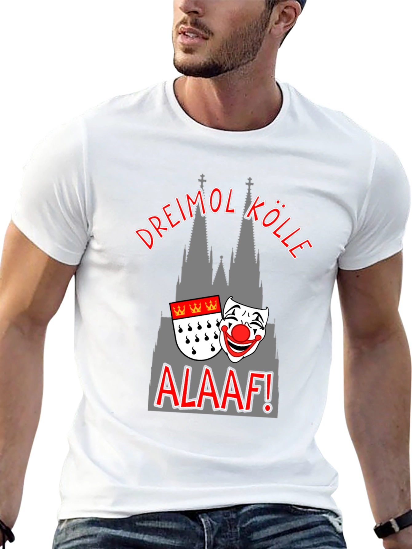 Dreimol Kölle Alaaf T-Shirt