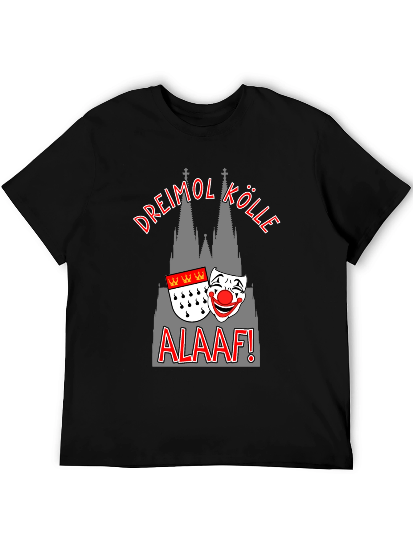 Dreimol Kölle Alaaf T-Shirt