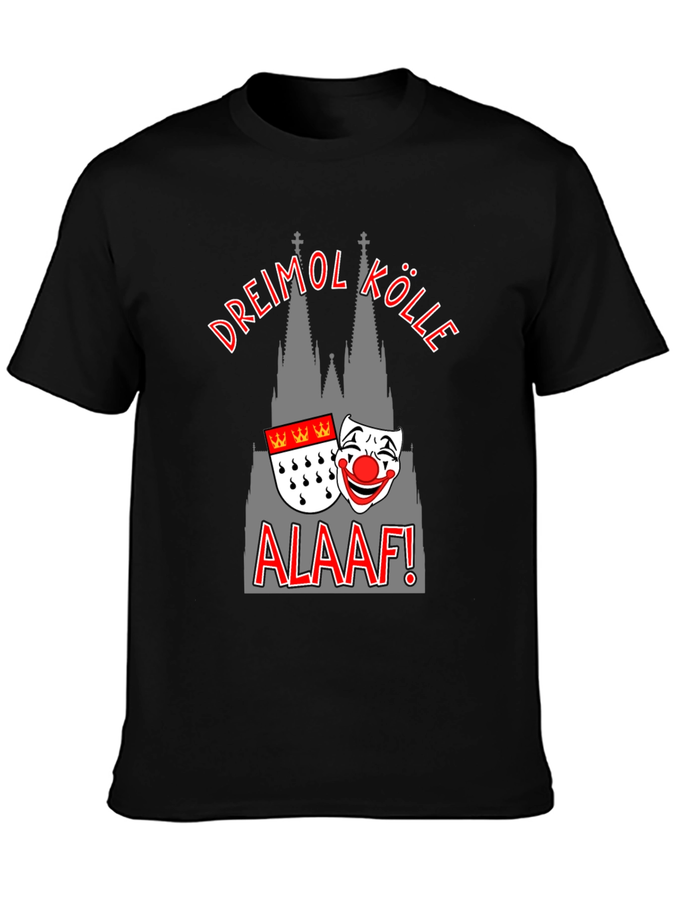 Dreimol Kölle Alaaf T-Shirt