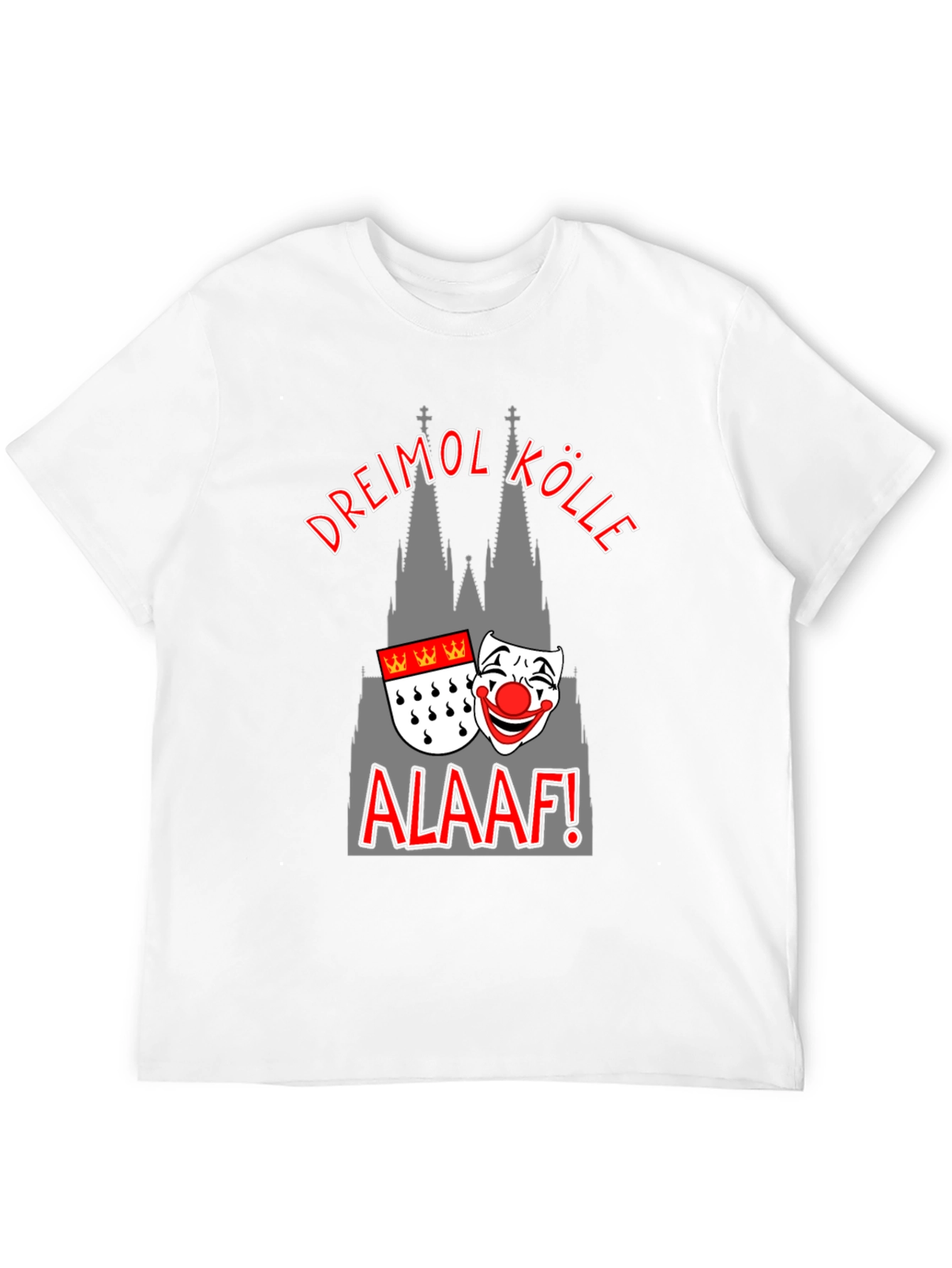 Dreimol Kölle Alaaf T-Shirt
