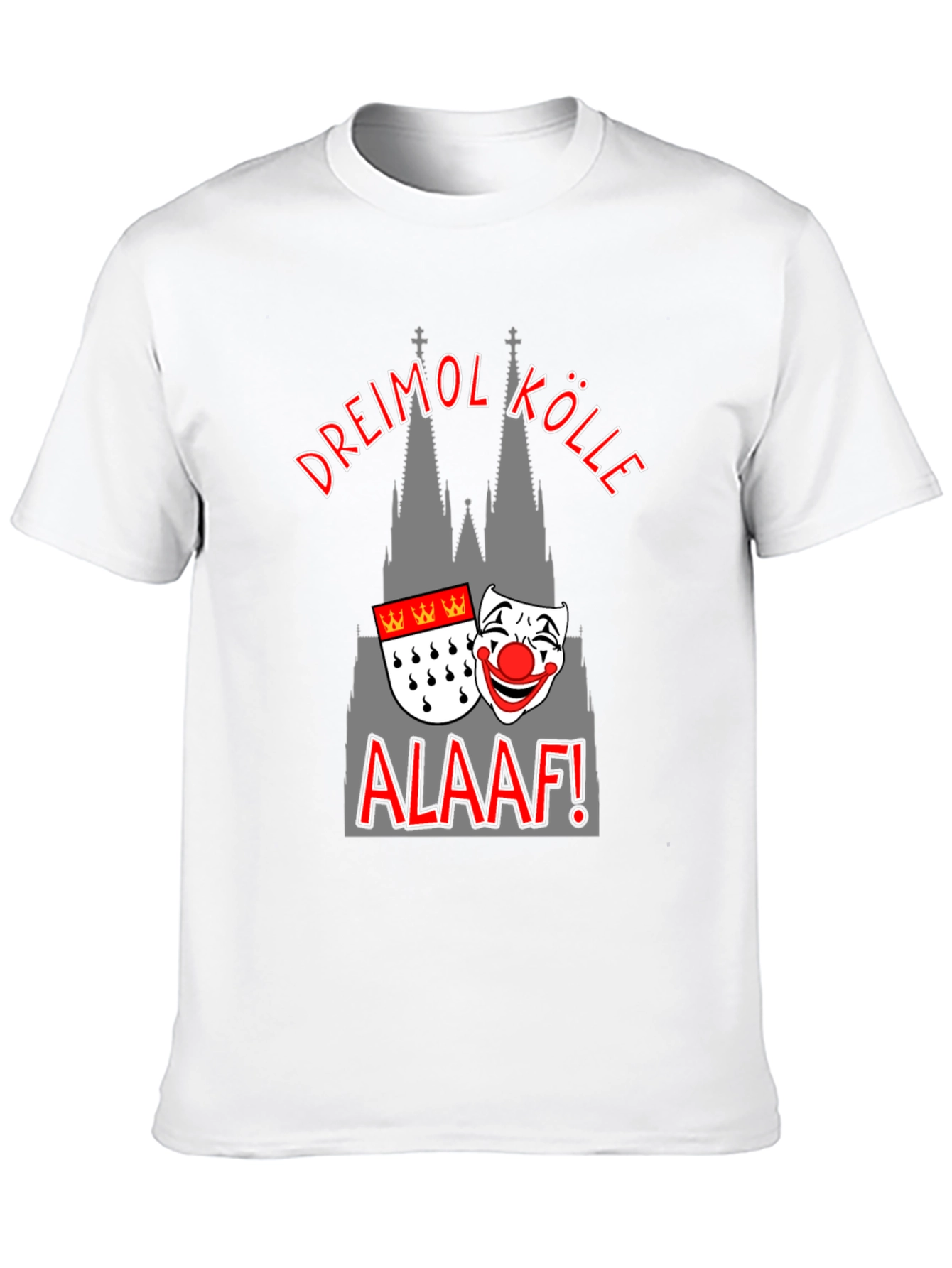 Dreimol Kölle Alaaf T-Shirt