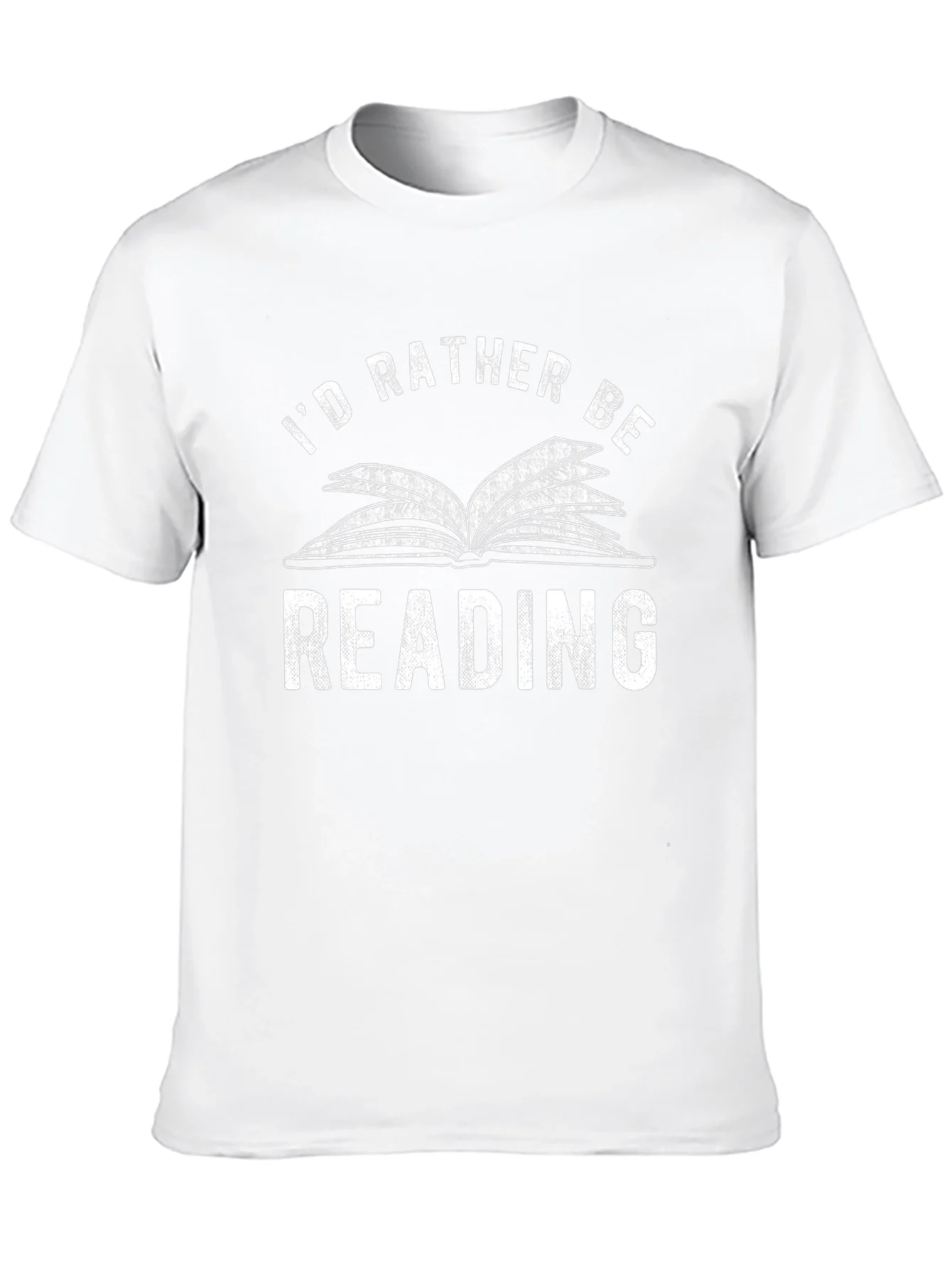 Id Rather Be Reading T-Shirt