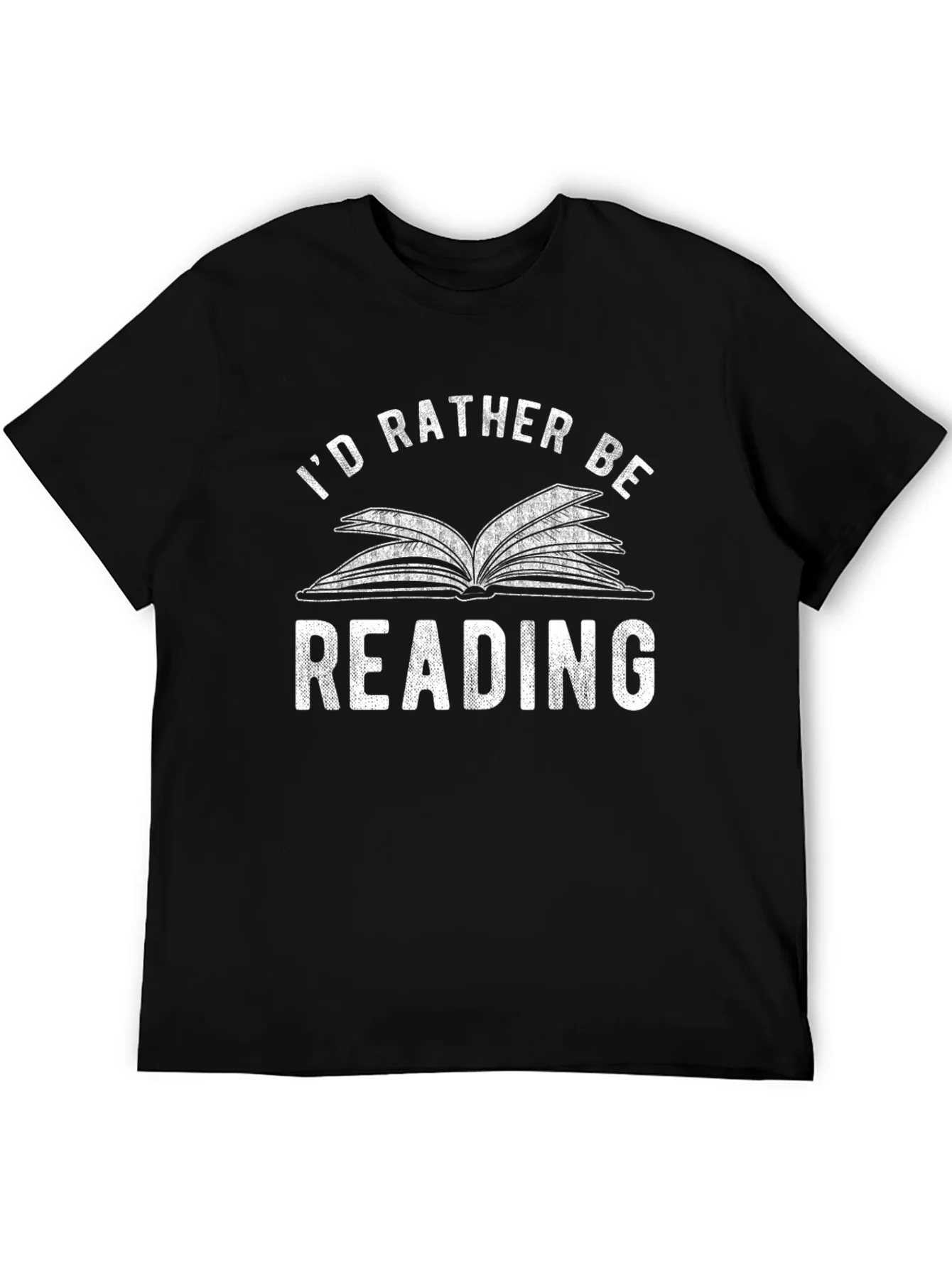 Id Rather Be Reading T-Shirt