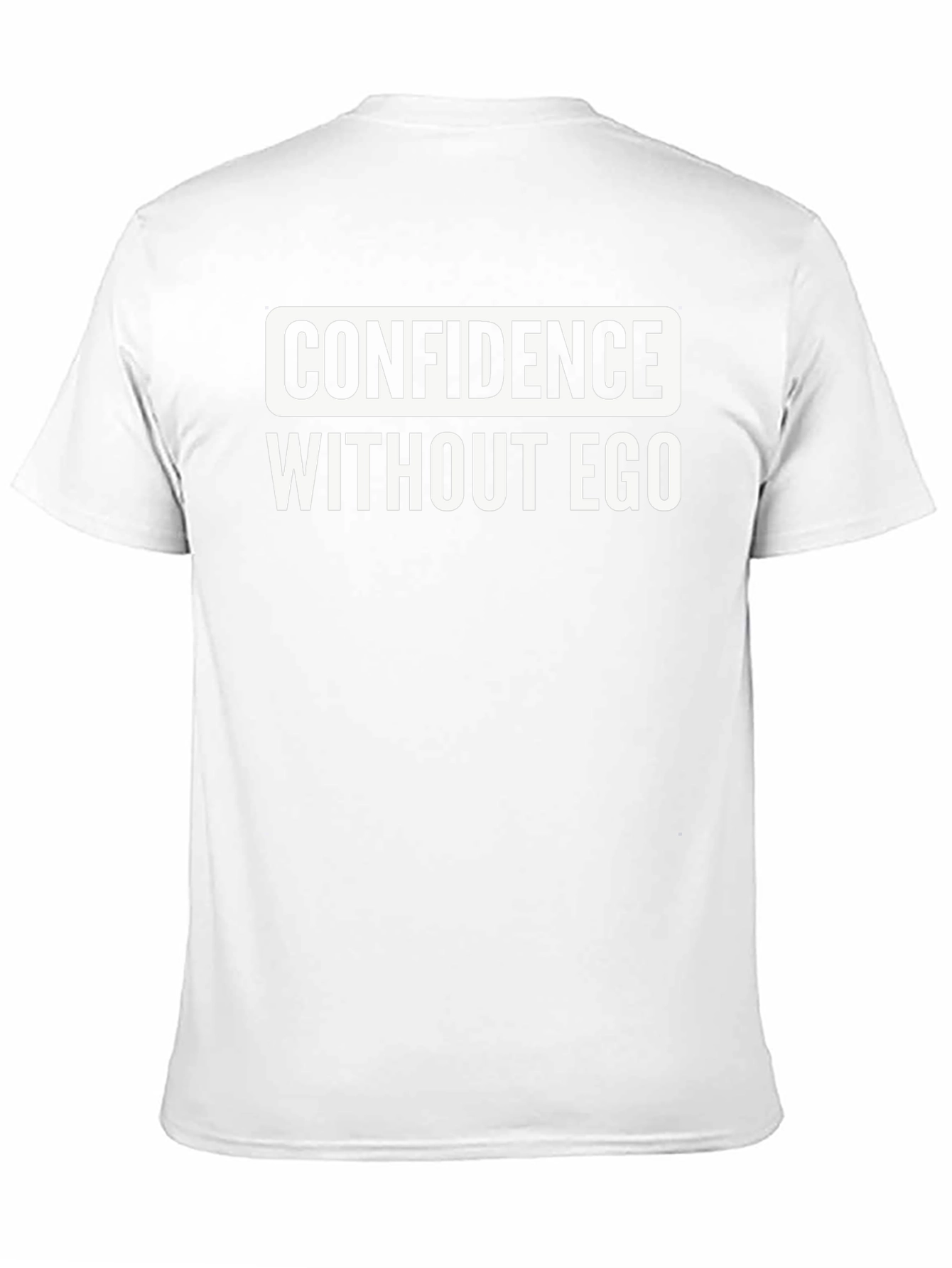 Confidence Without Ego Graphic Tee