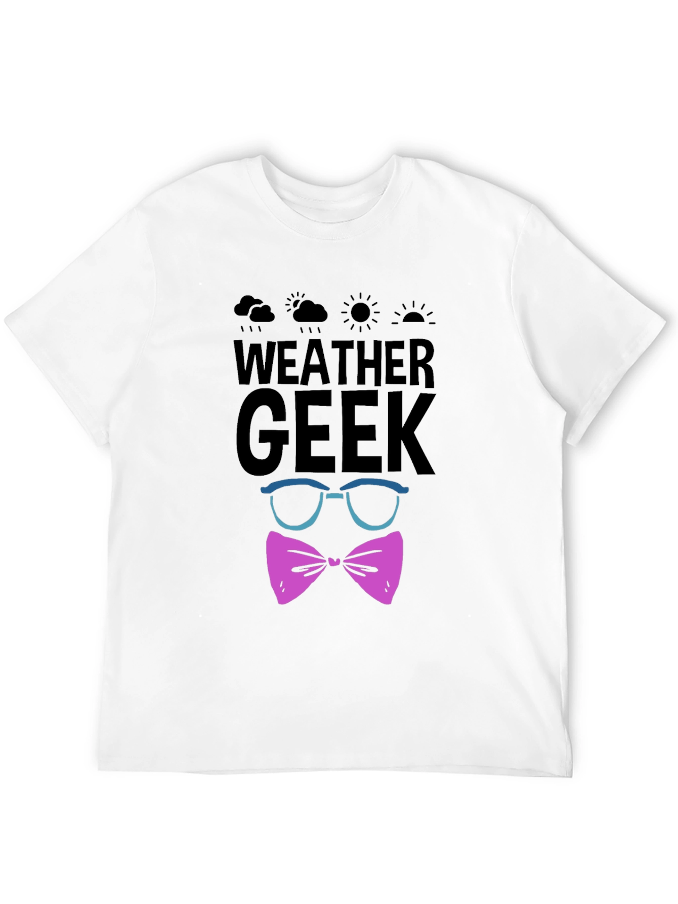 Weather Geek Graphic T-Shirt