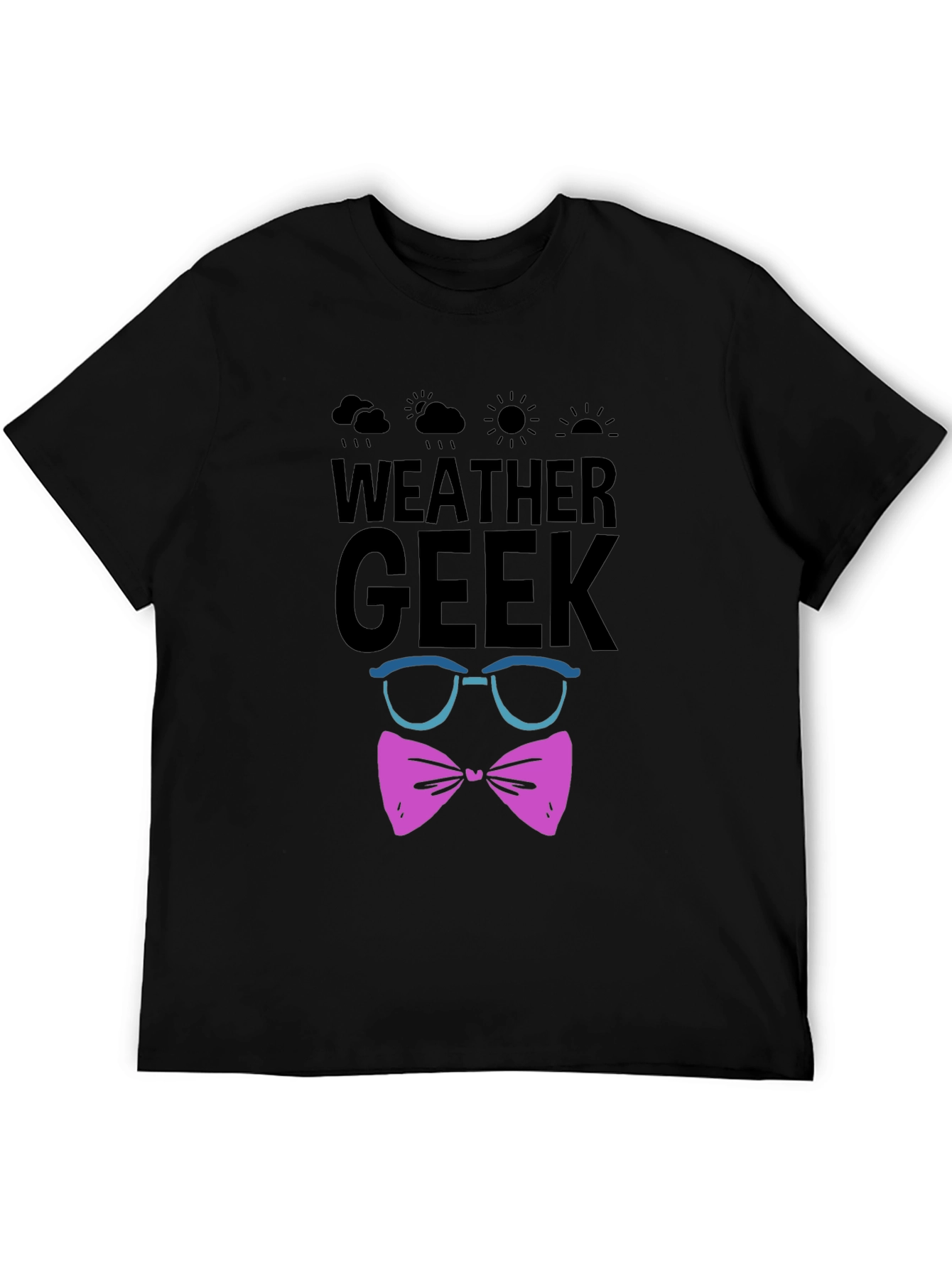 Weather Geek Graphic T-Shirt
