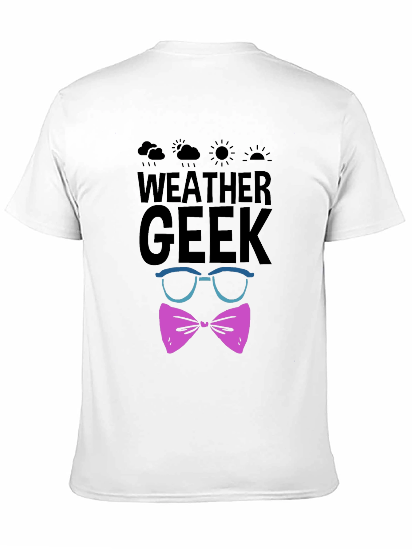 Weather Geek Graphic T-Shirt
