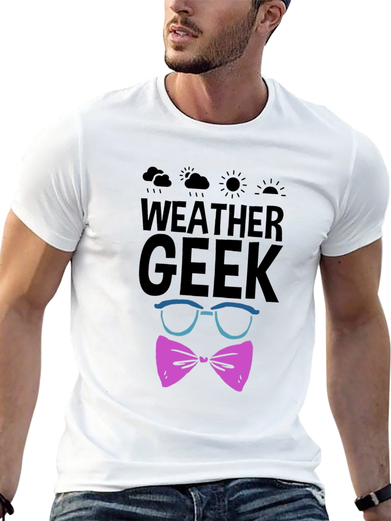 Weather Geek Graphic T-Shirt