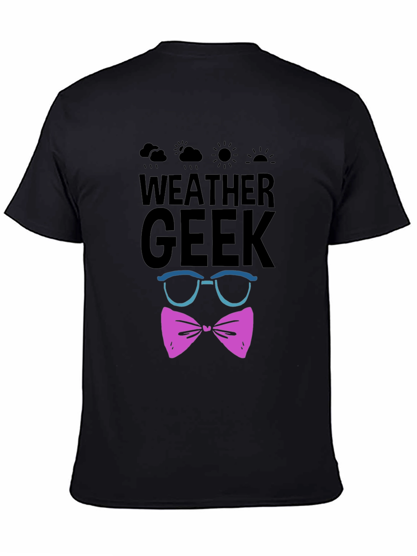 Weather Geek Graphic T-Shirt