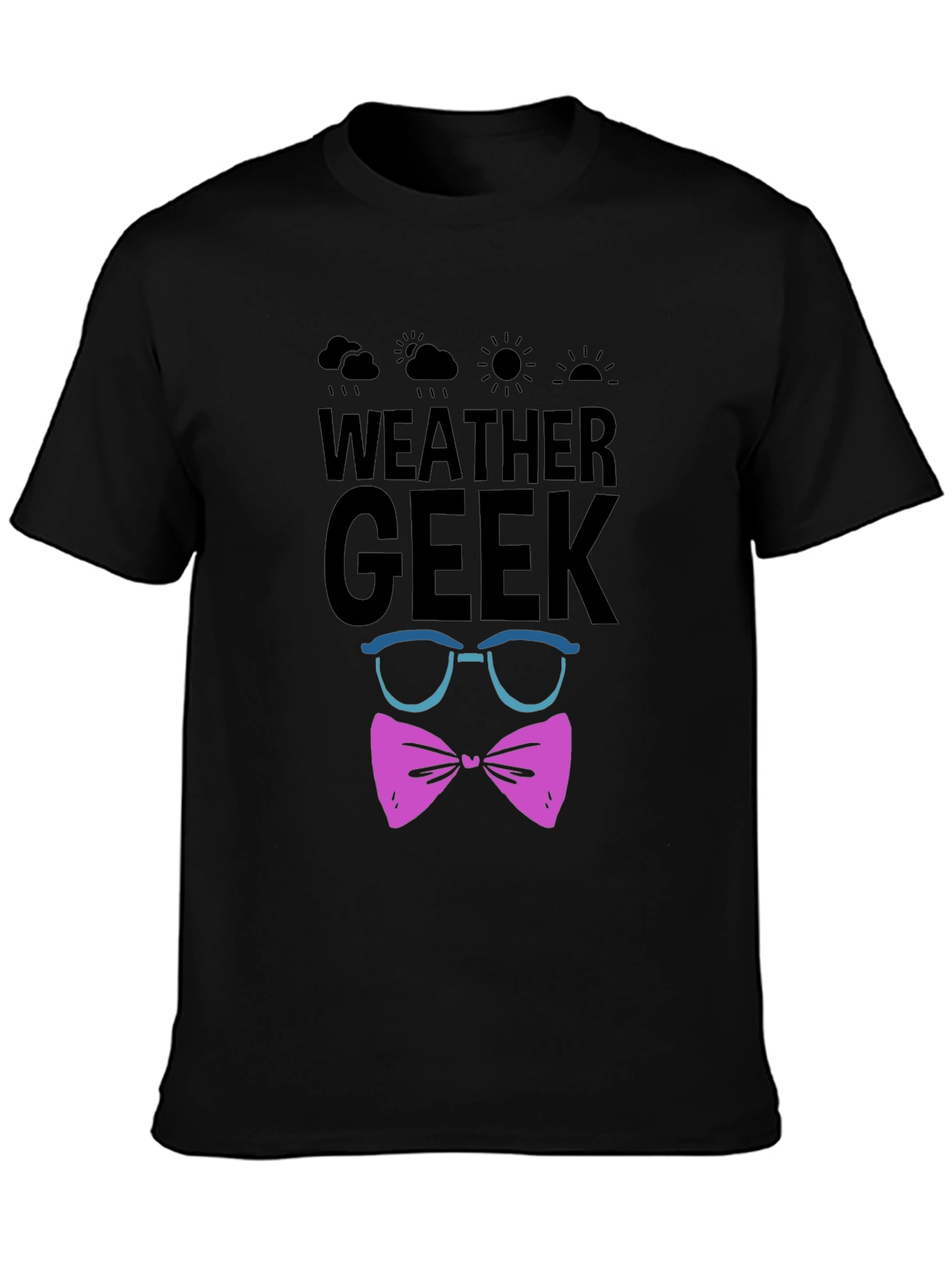 Weather Geek Graphic T-Shirt