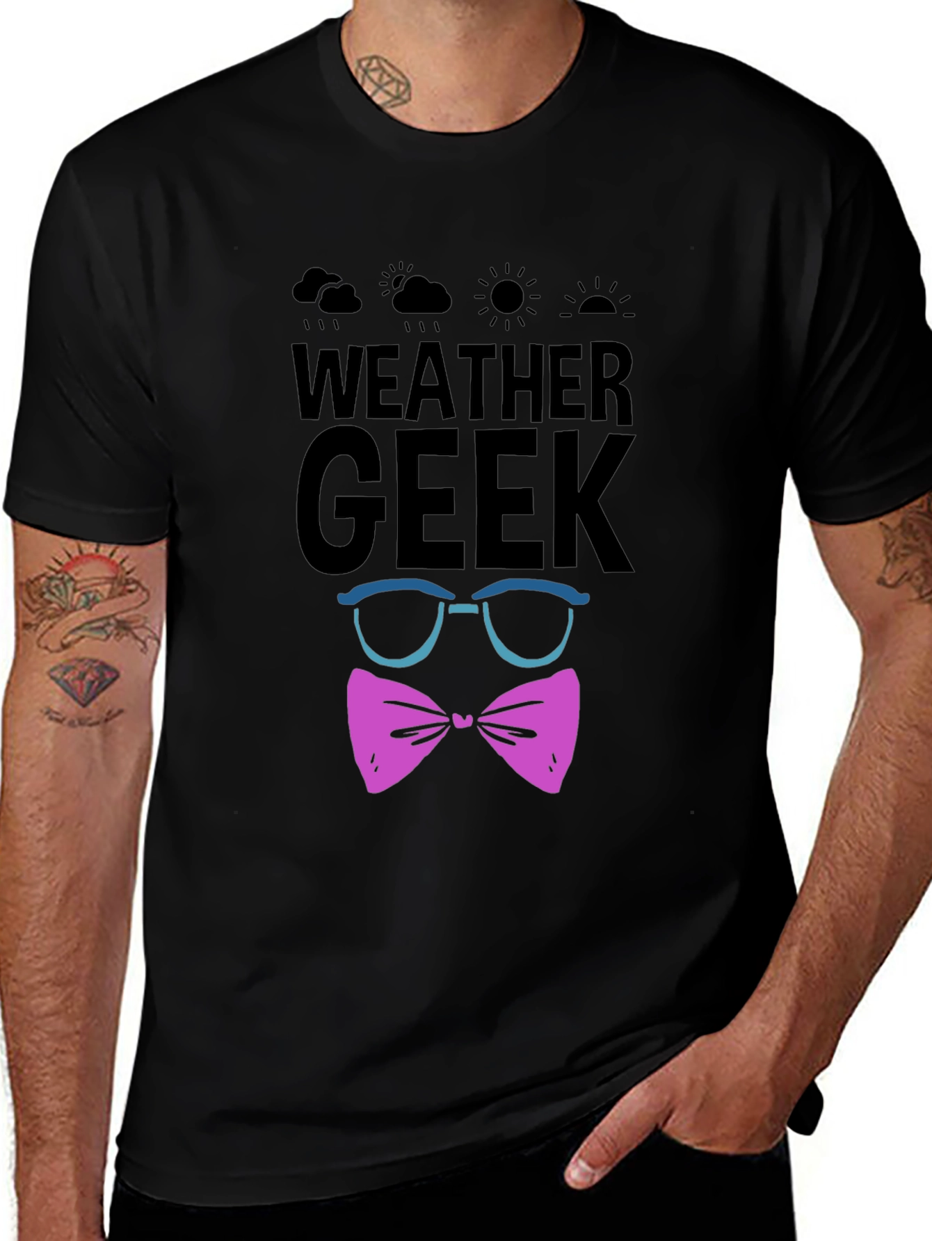 Weather Geek Graphic T-Shirt