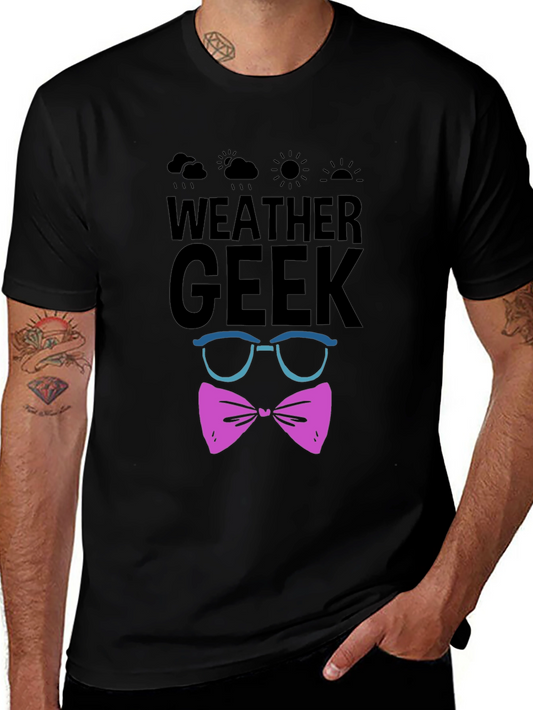 Weather Geek Graphic T-Shirt