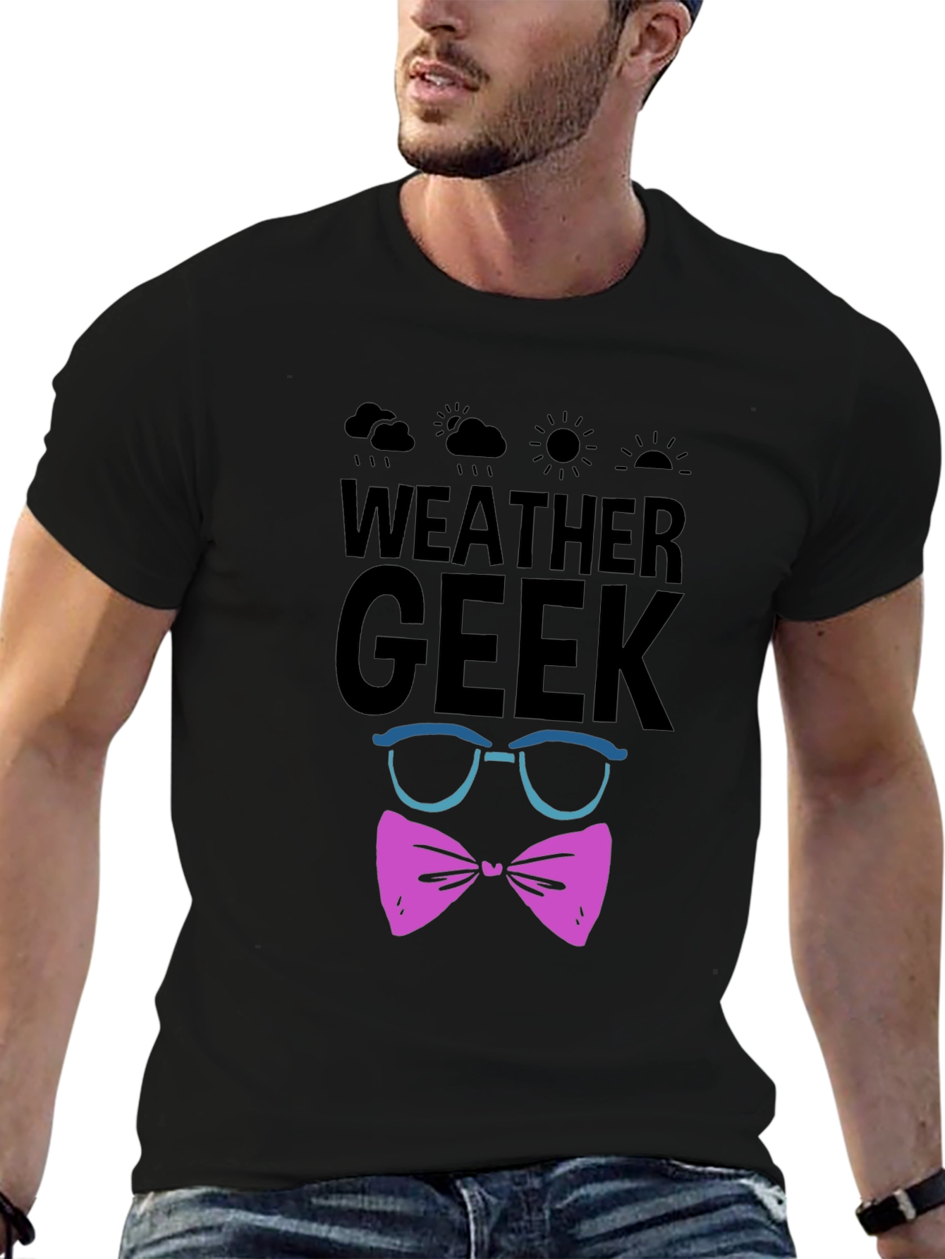Weather Geek Graphic T-Shirt