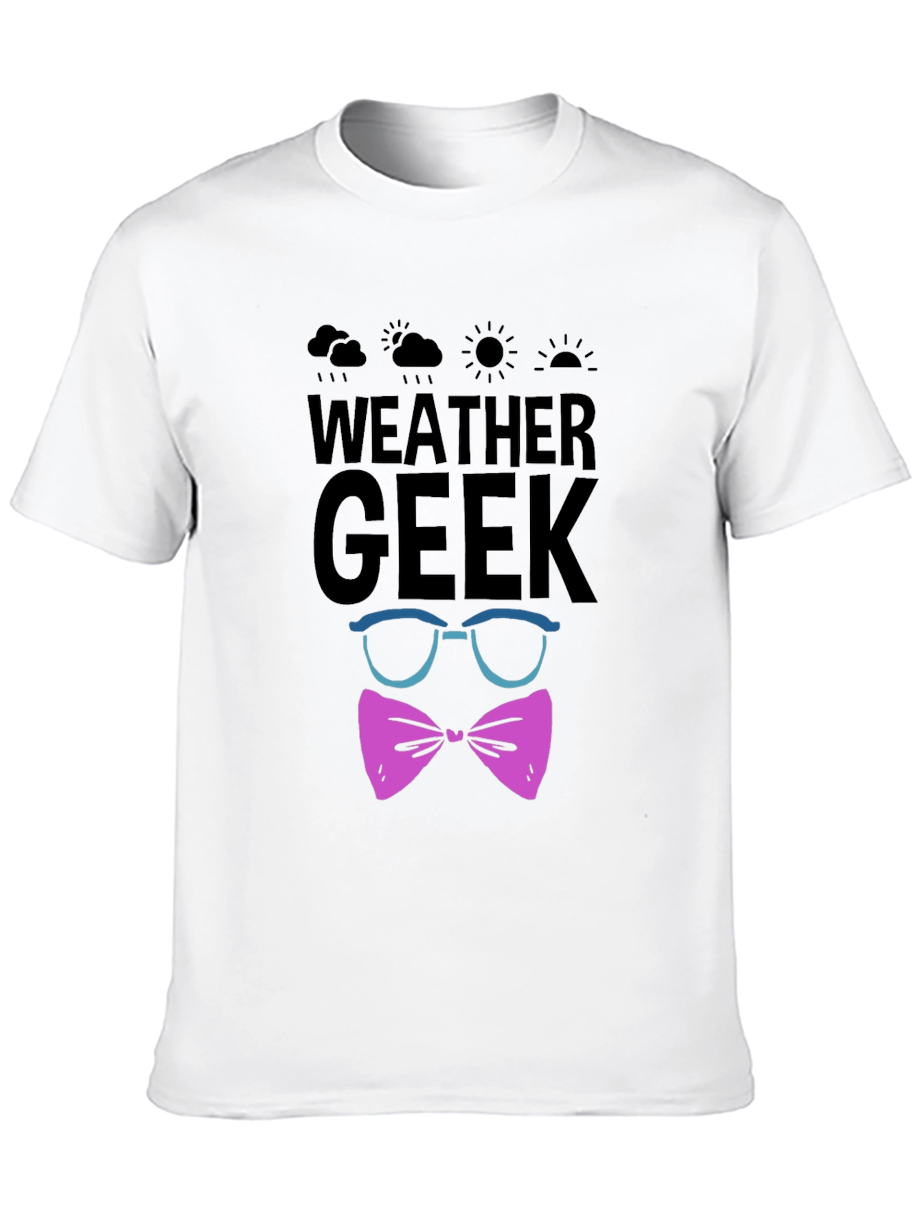 Weather Geek Graphic T-Shirt
