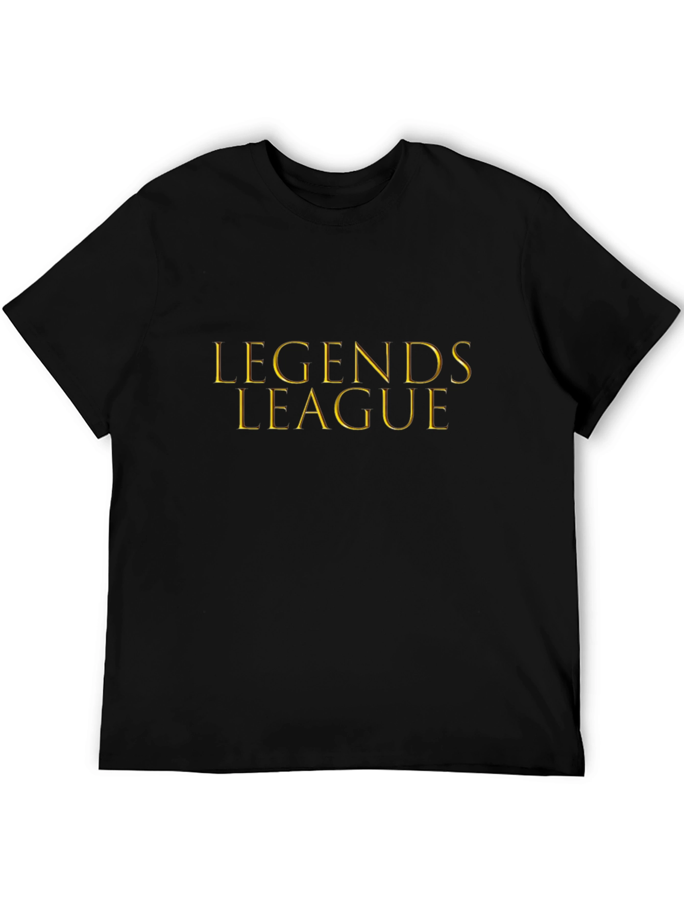 Legends League Black T-Shirt