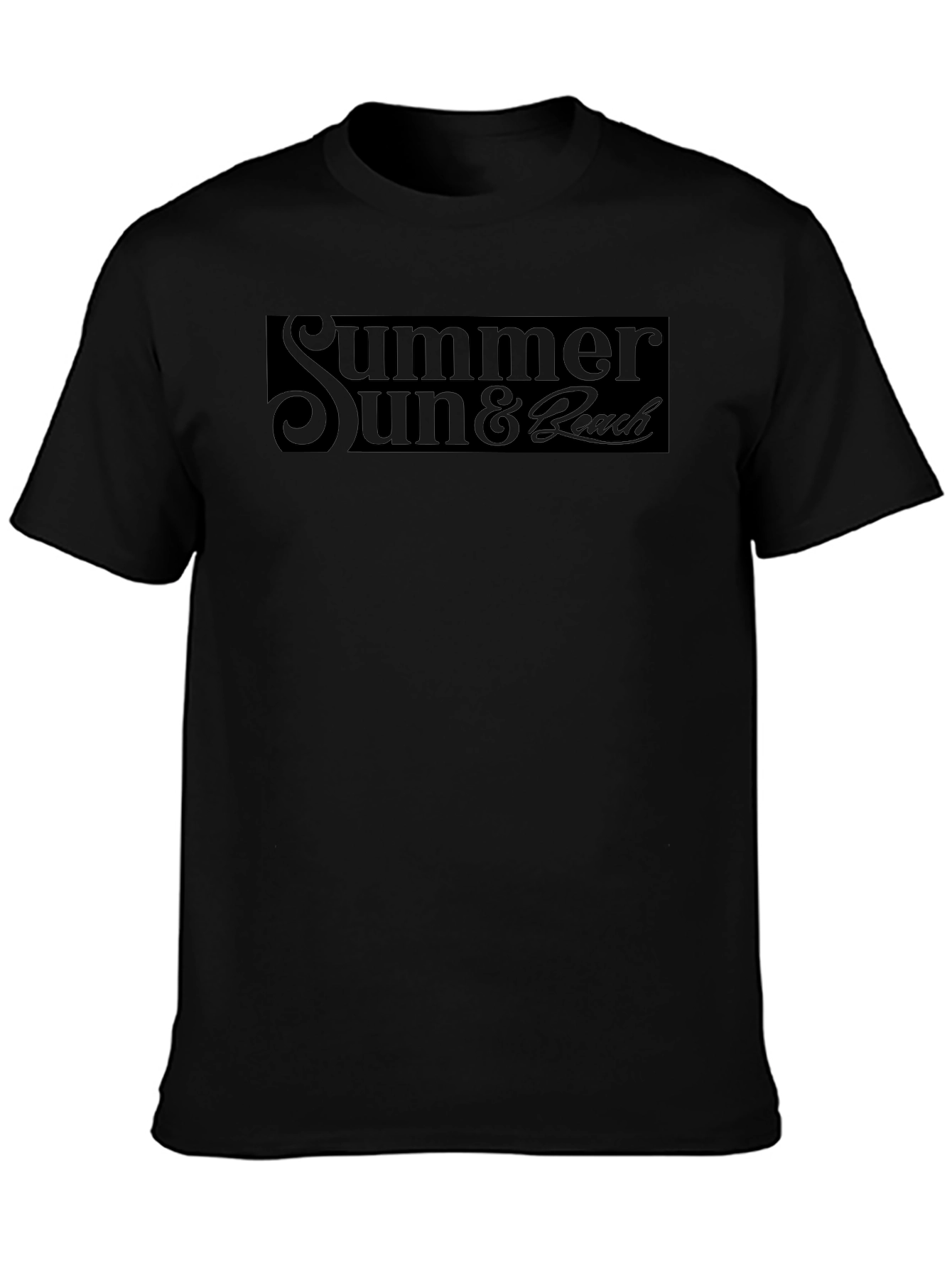 Summer Sun & Beach Graphic Tee
