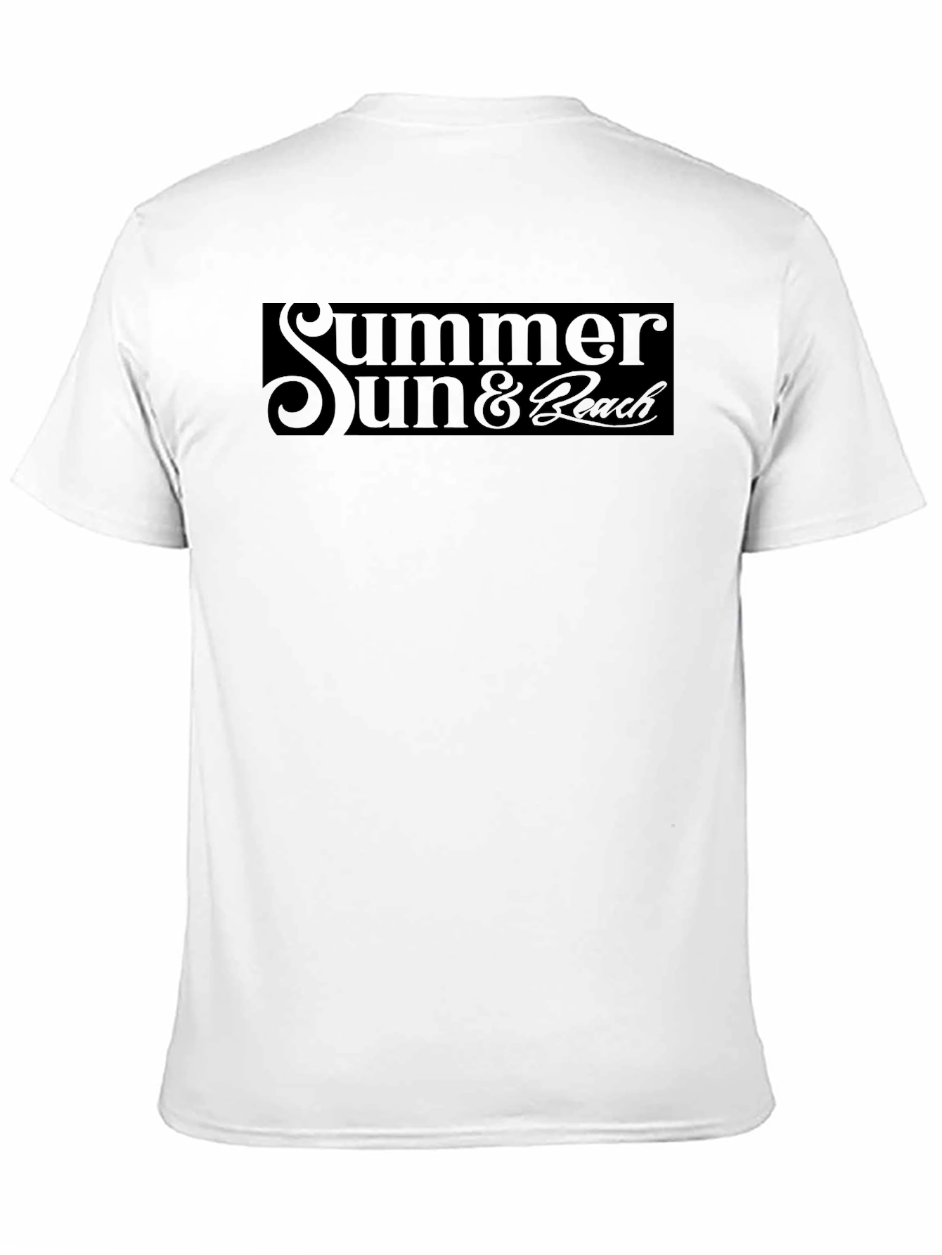 Summer Sun & Beach Graphic Tee