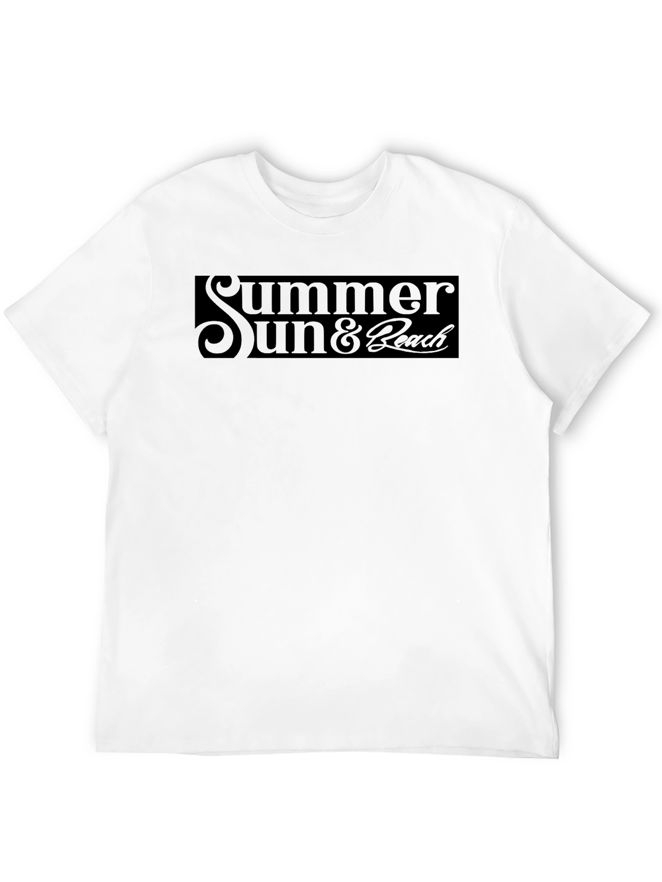 Summer Sun & Beach Graphic Tee