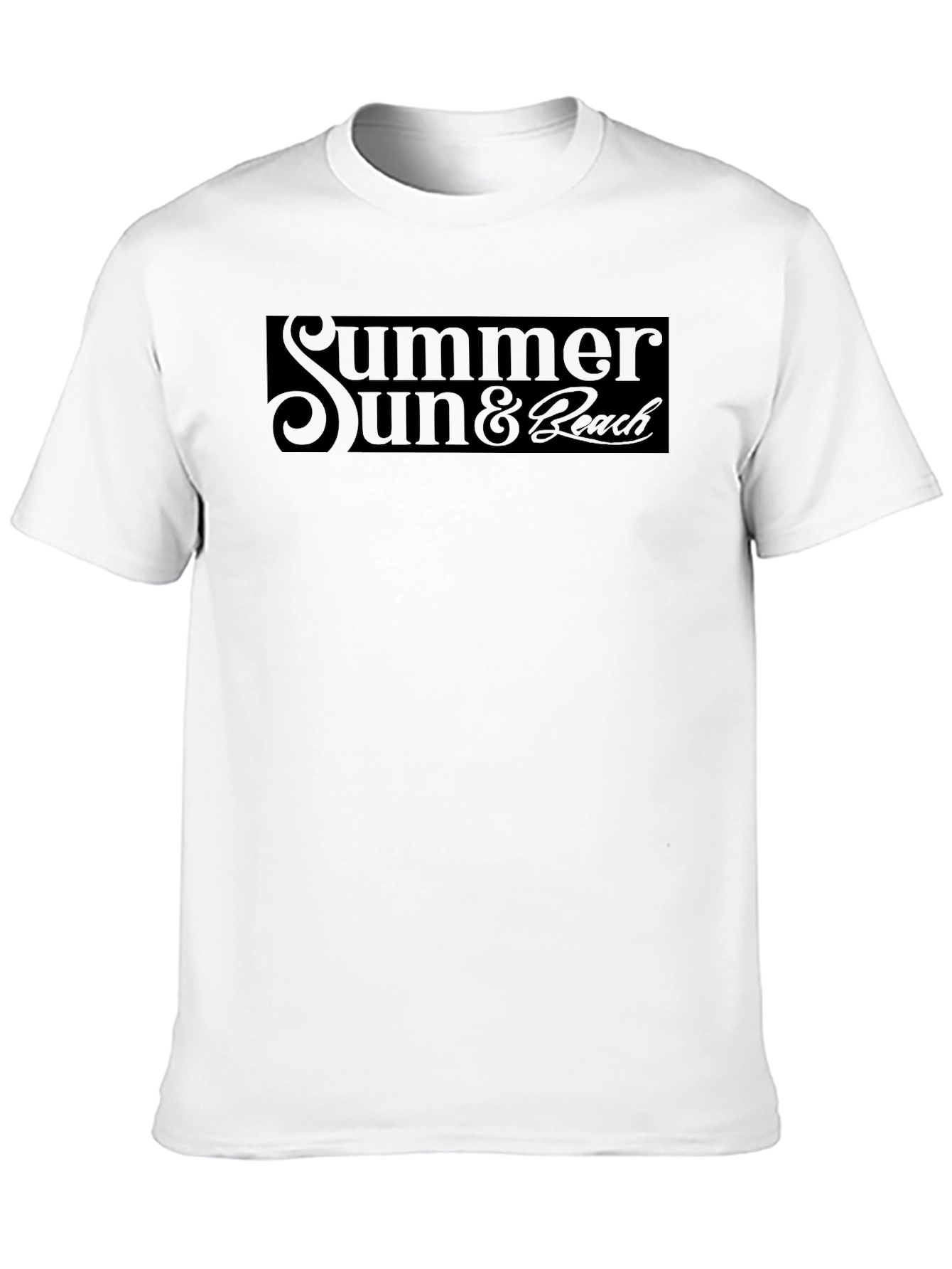 Summer Sun & Beach Graphic Tee