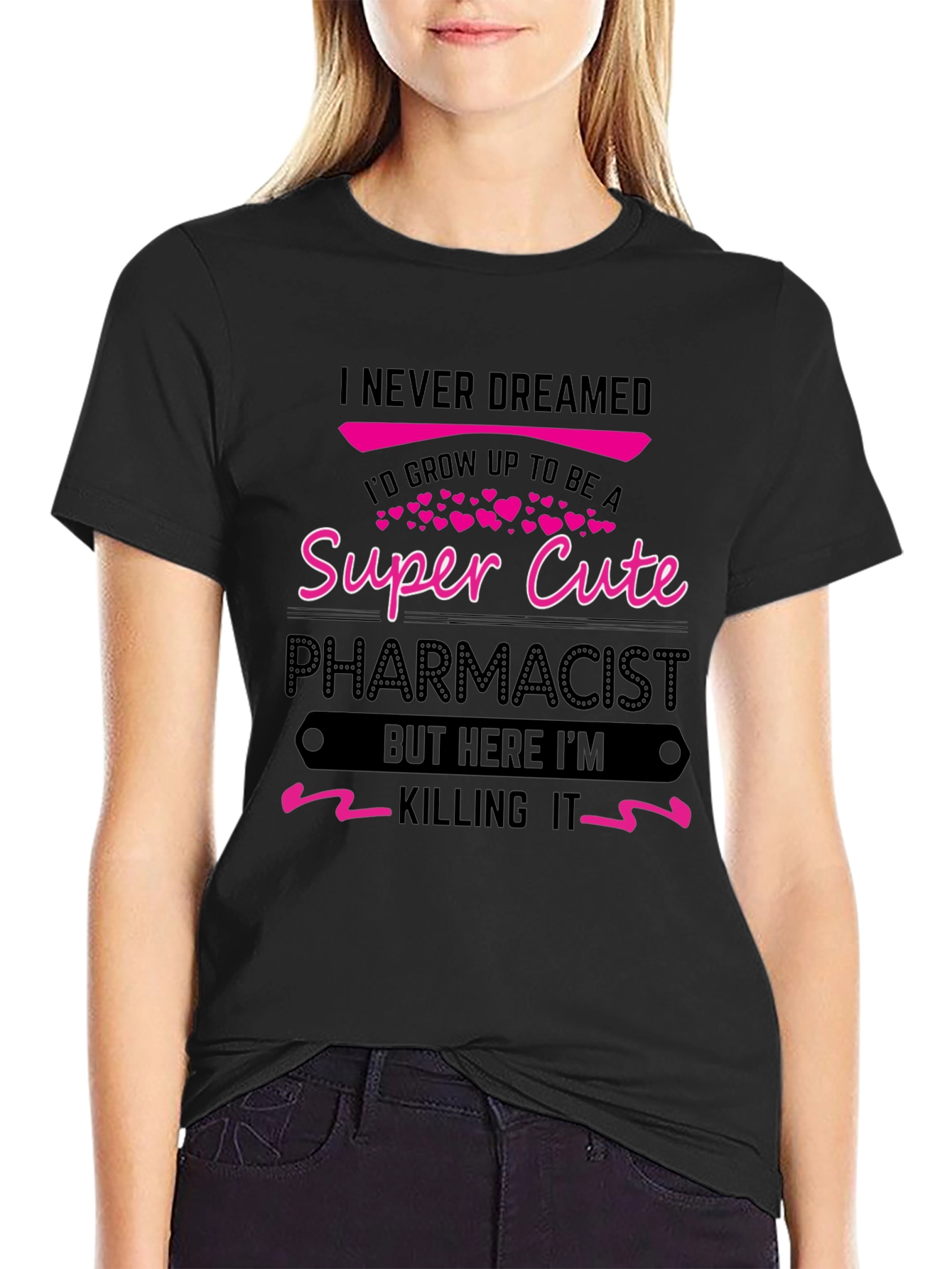 Super Cute Pharmacist T-Shirt - Novelty Career Tee