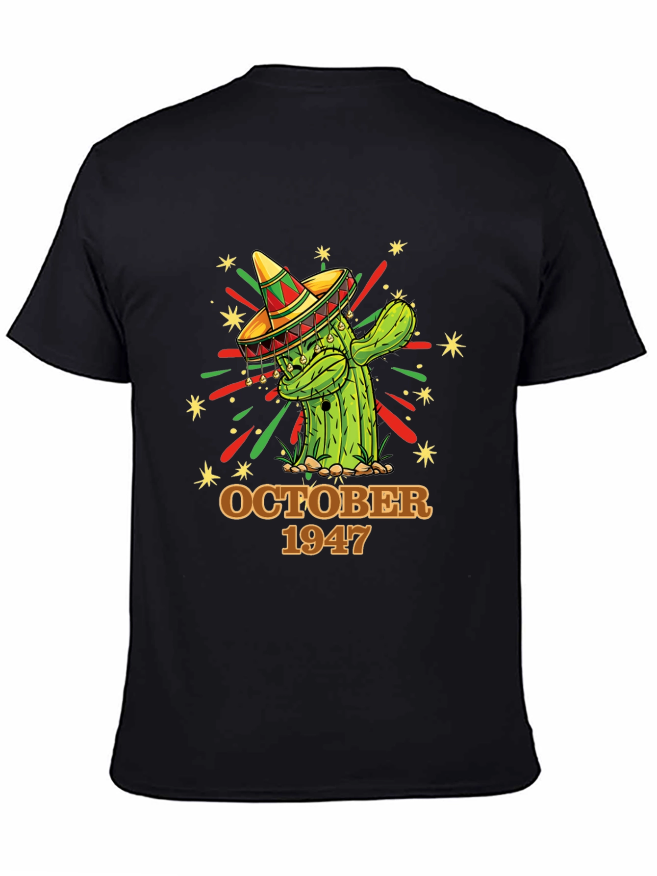 October 1947 Cactus Graphic T-Shirt