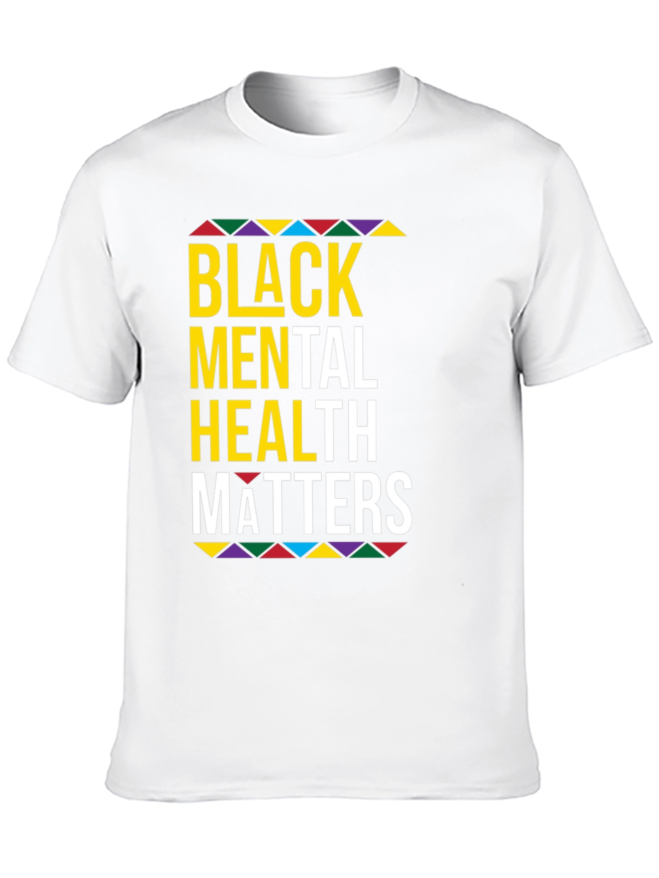 Black Mental Health Matters Graphic Tee