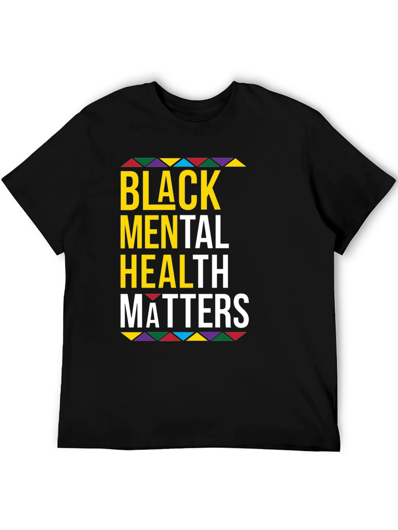 Black Mental Health Matters Graphic Tee