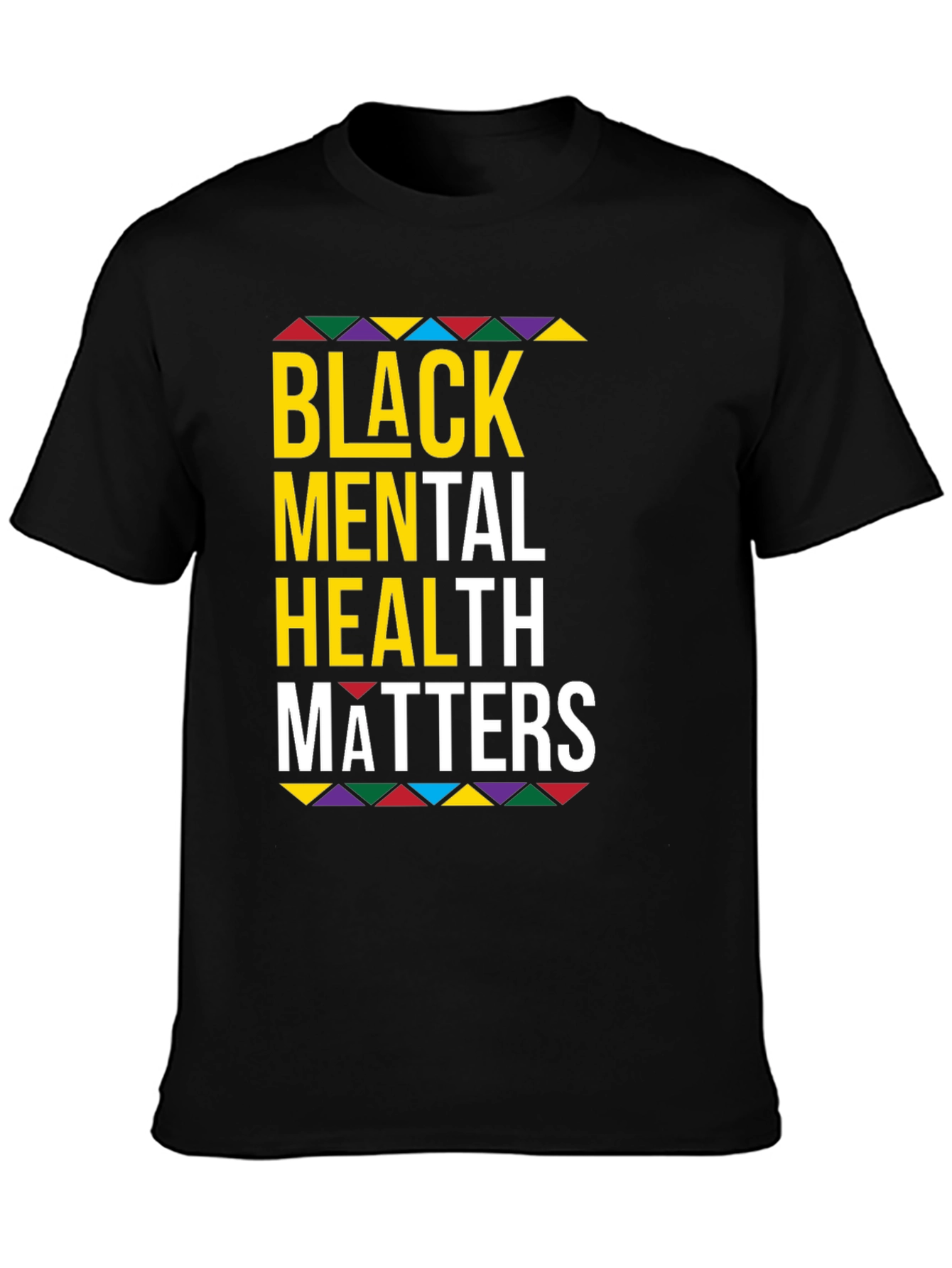 Black Mental Health Matters Graphic Tee