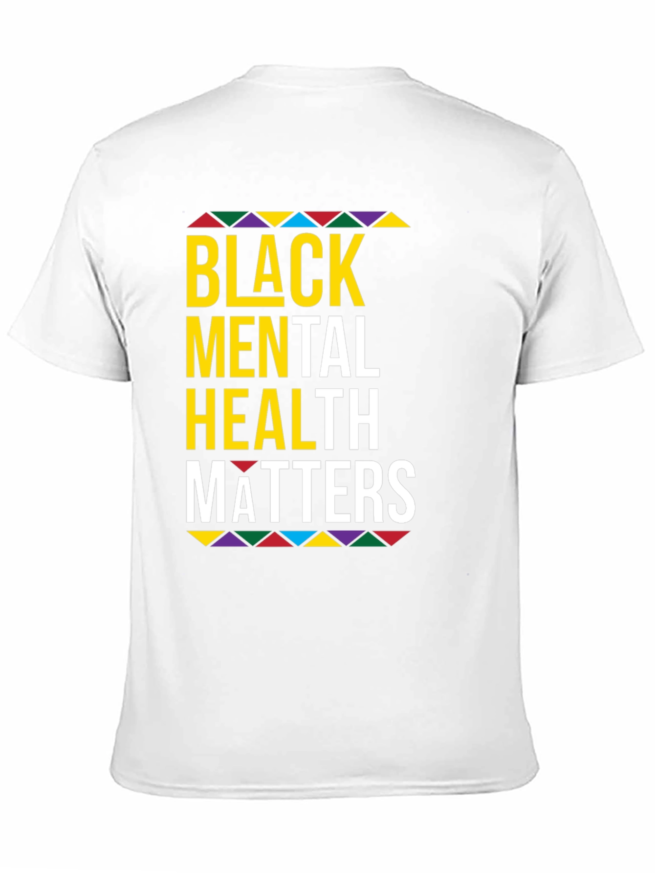 Black Mental Health Matters Graphic Tee