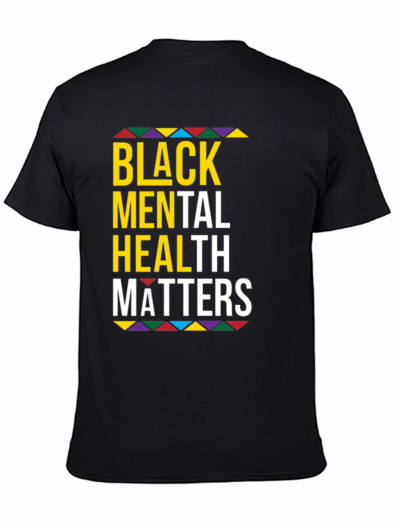 Black Mental Health Matters Graphic Tee