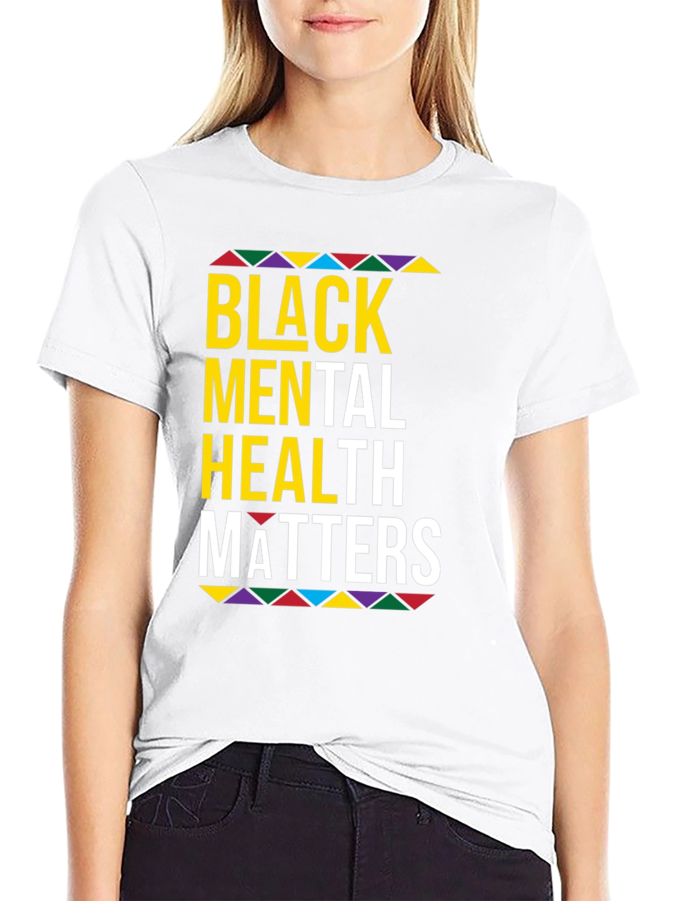 Black Mental Health Matters Graphic Tee