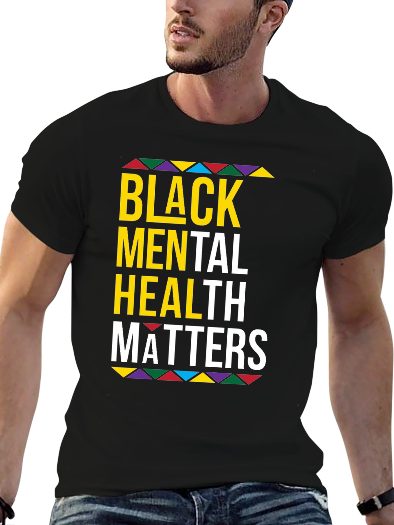 Black Mental Health Matters Graphic Tee
