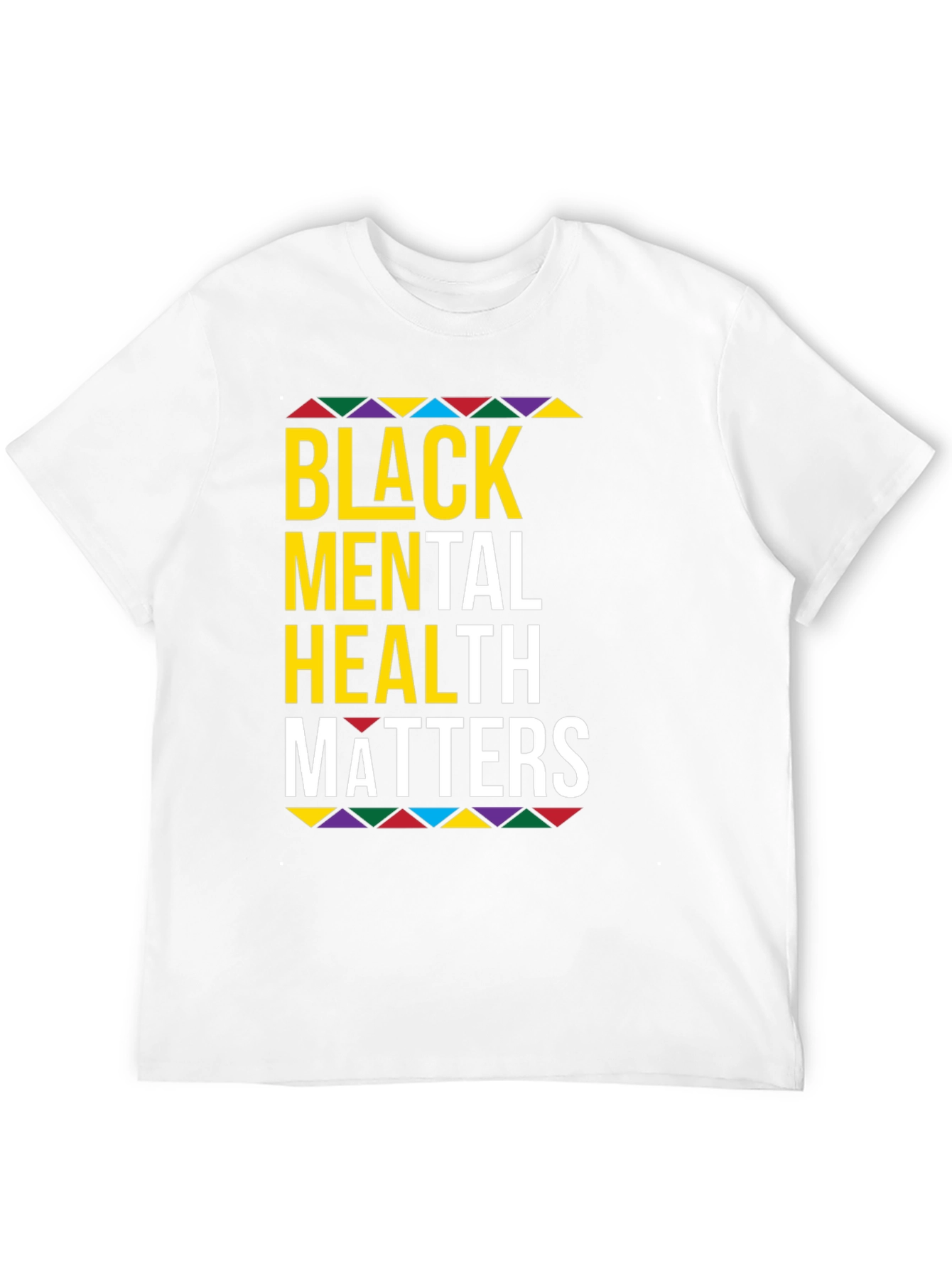 Black Mental Health Matters Graphic Tee