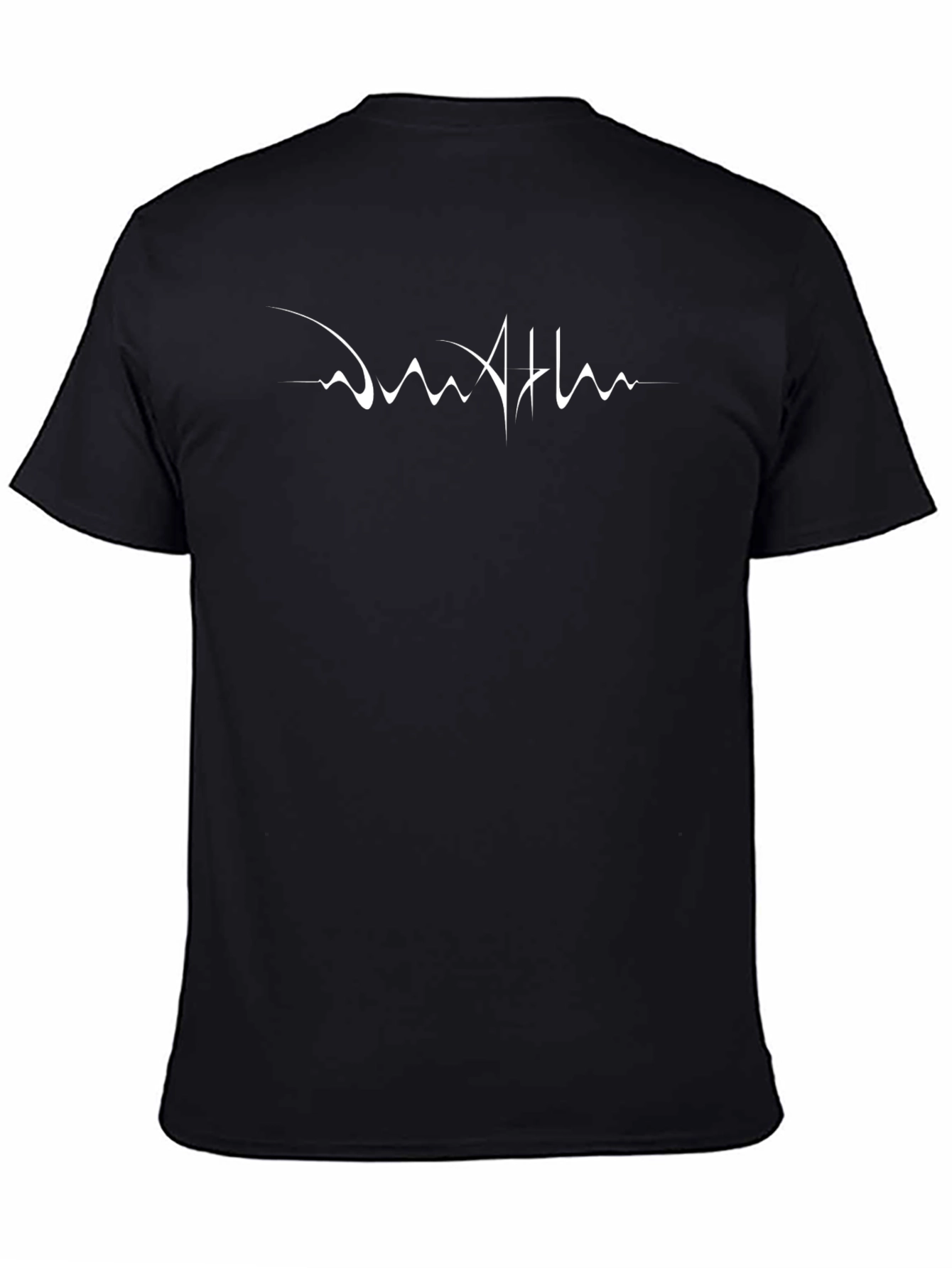 Death Heartbeat Graphic Tee - Stylish Casual Shirt