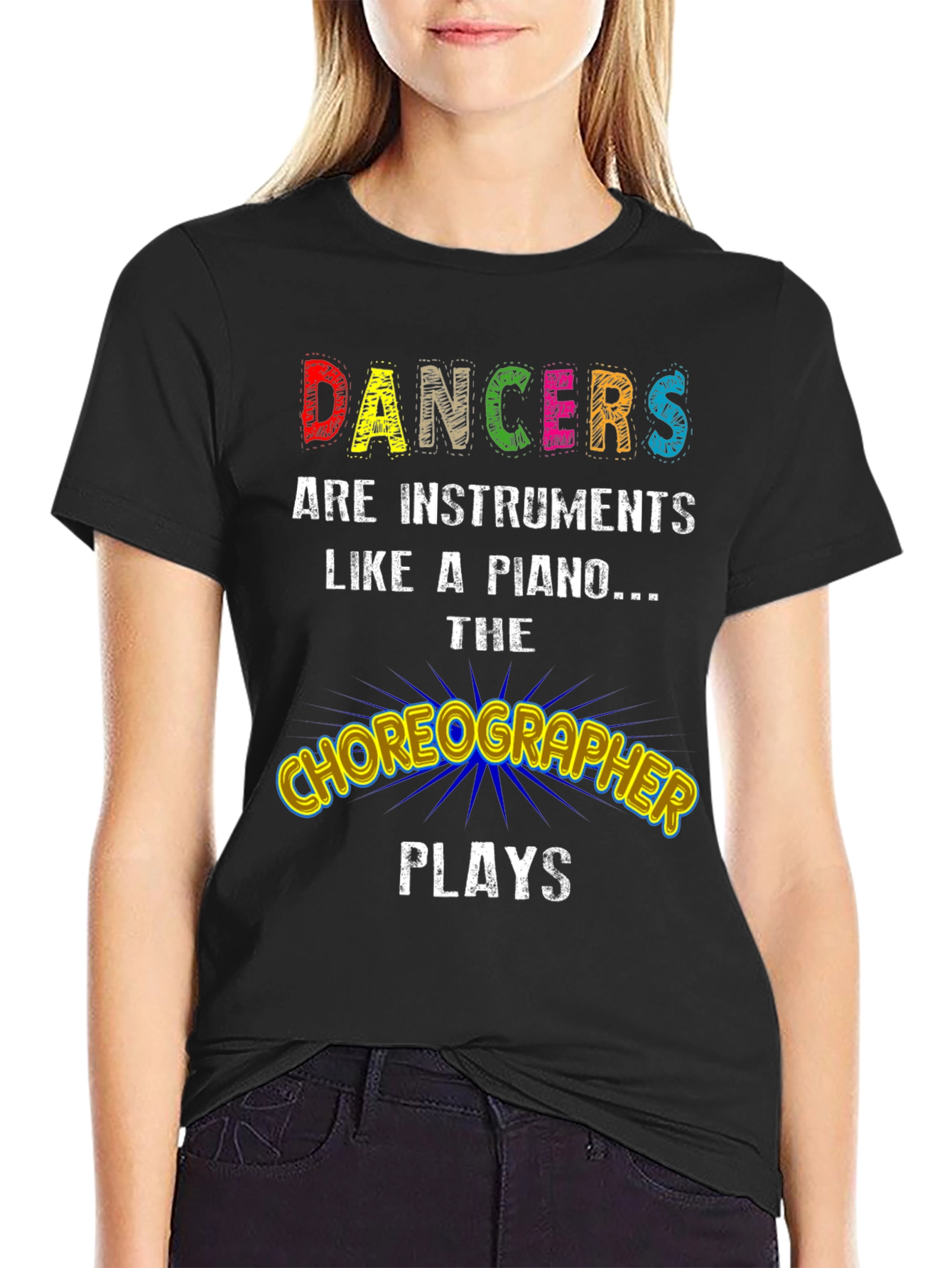 Dancers are Instruments Graphic Tee