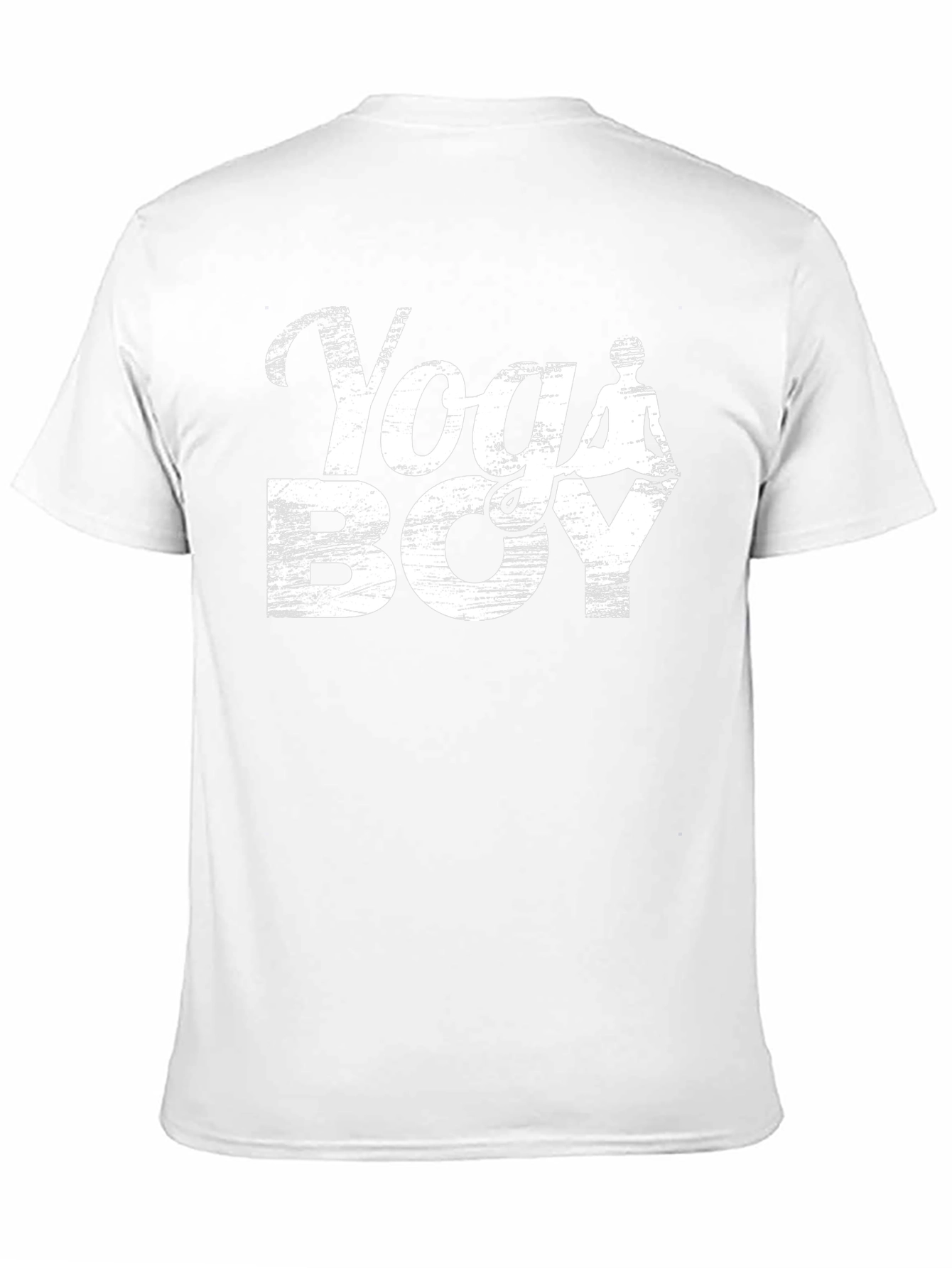 Yoga Boy Graphic T-Shirt - Mens Black Tee