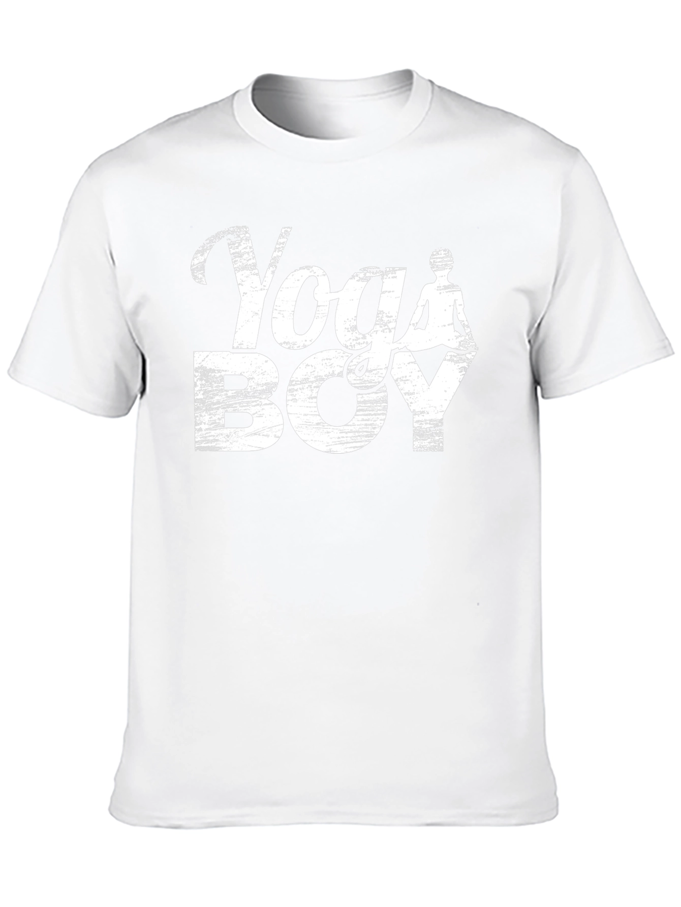 Yoga Boy Graphic T-Shirt - Mens Black Tee
