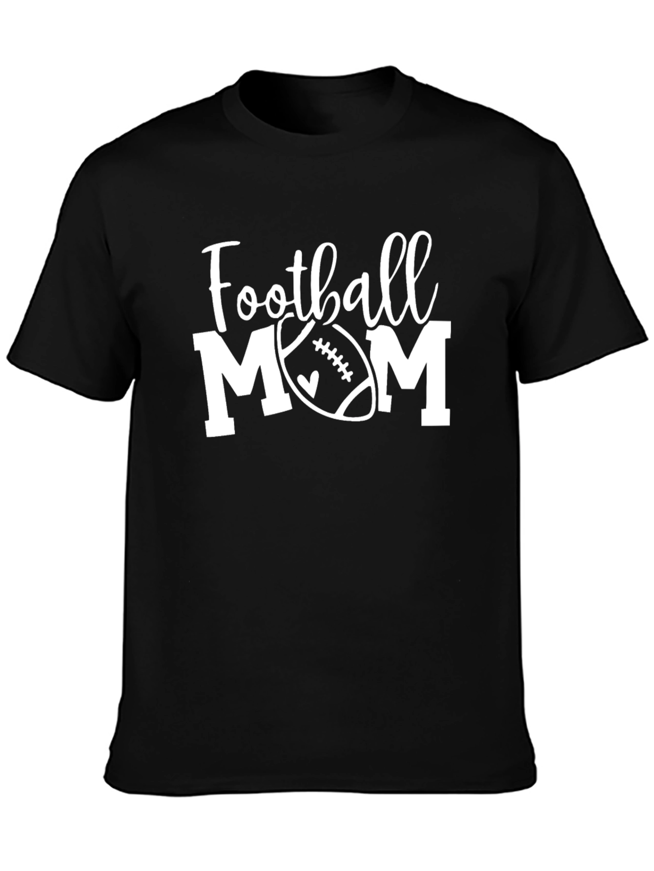 Football Mom T-Shirt - Graphic Tee