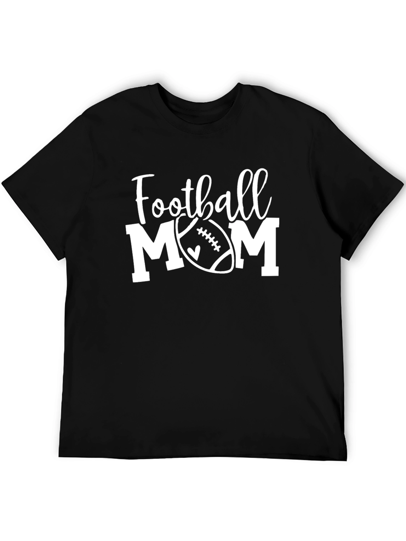 Football Mom T-Shirt - Graphic Tee