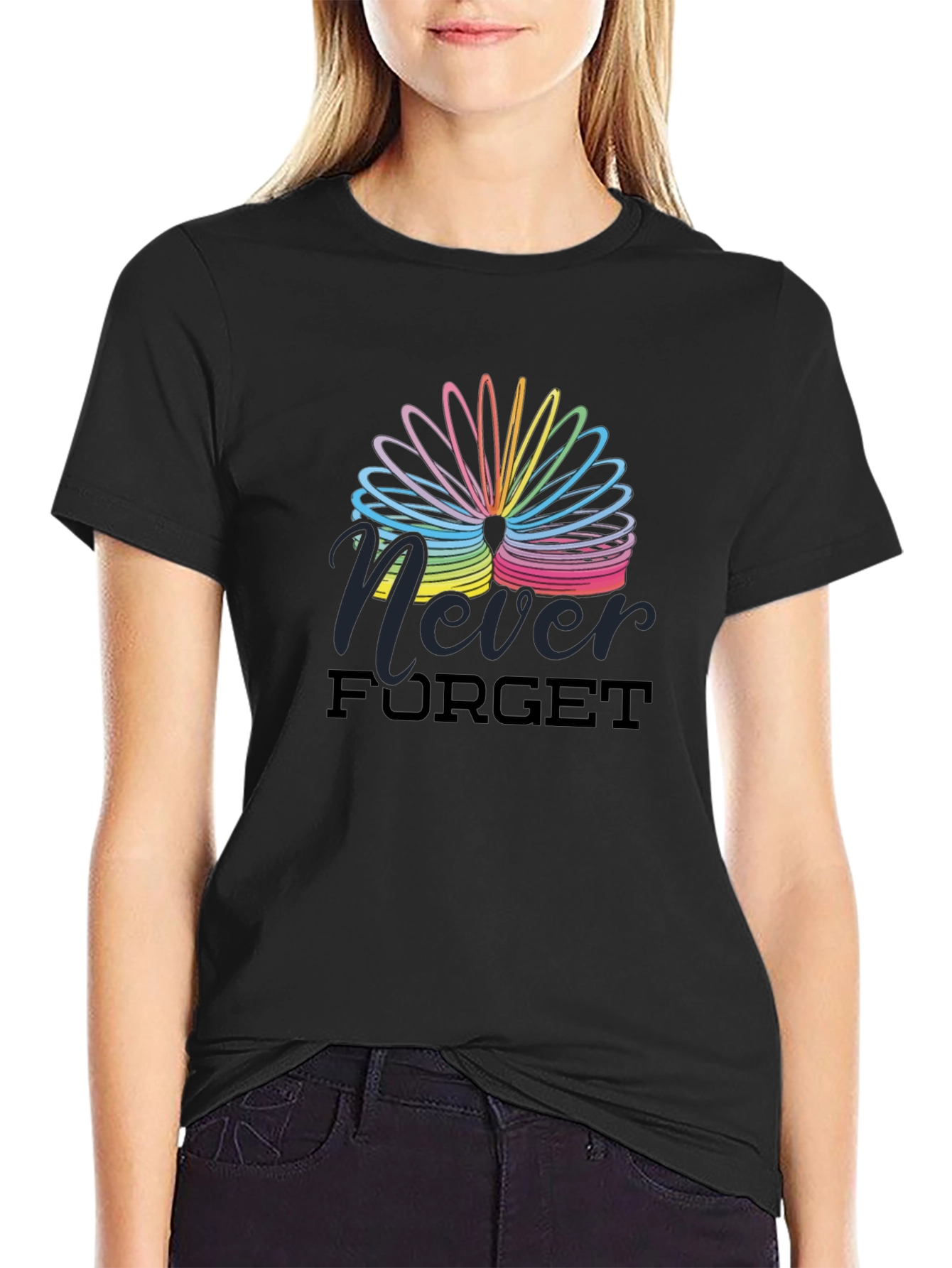 Never Forget Slinky Tee