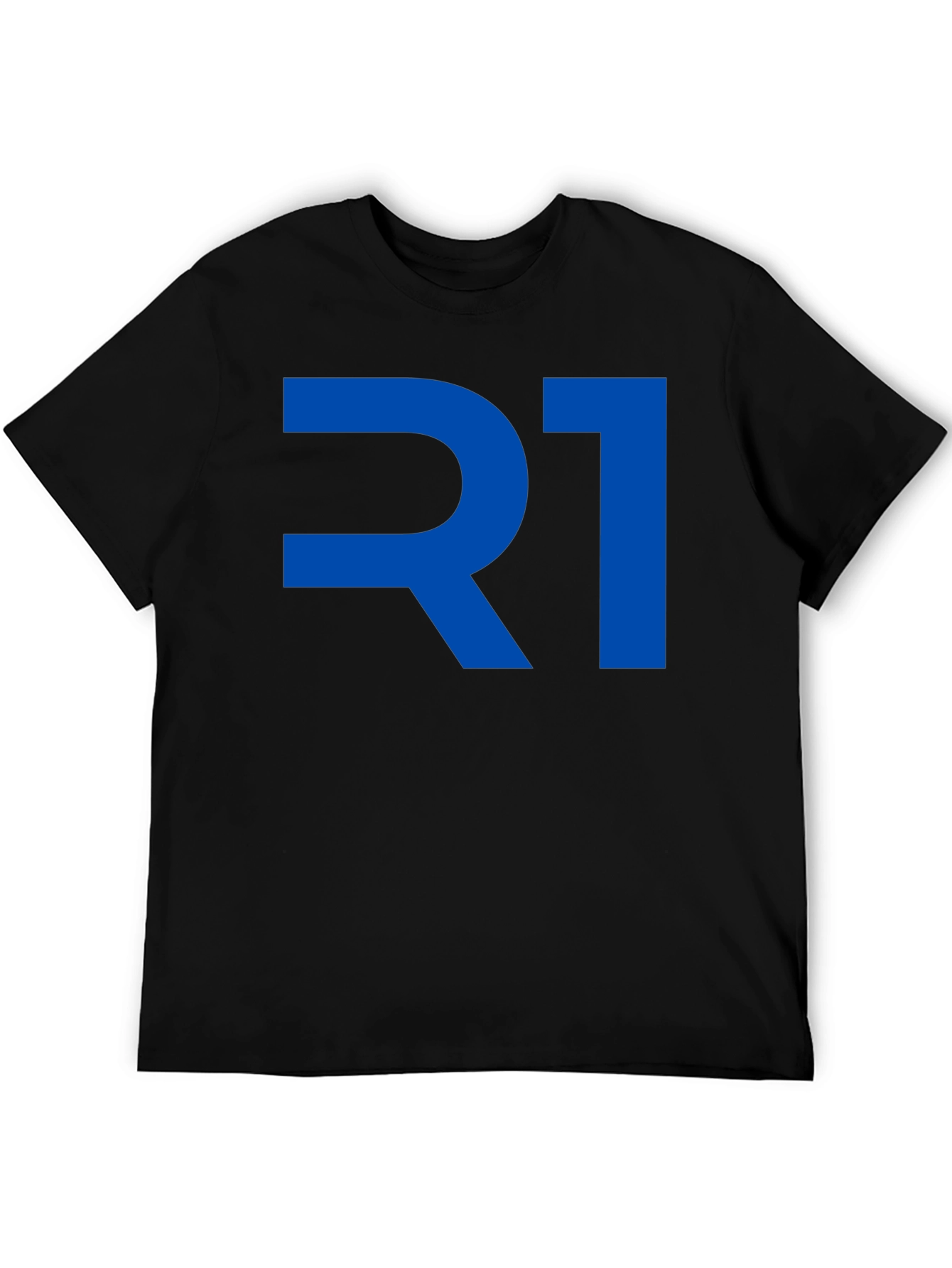 R1 Graphic Tee - Bold Blue Design