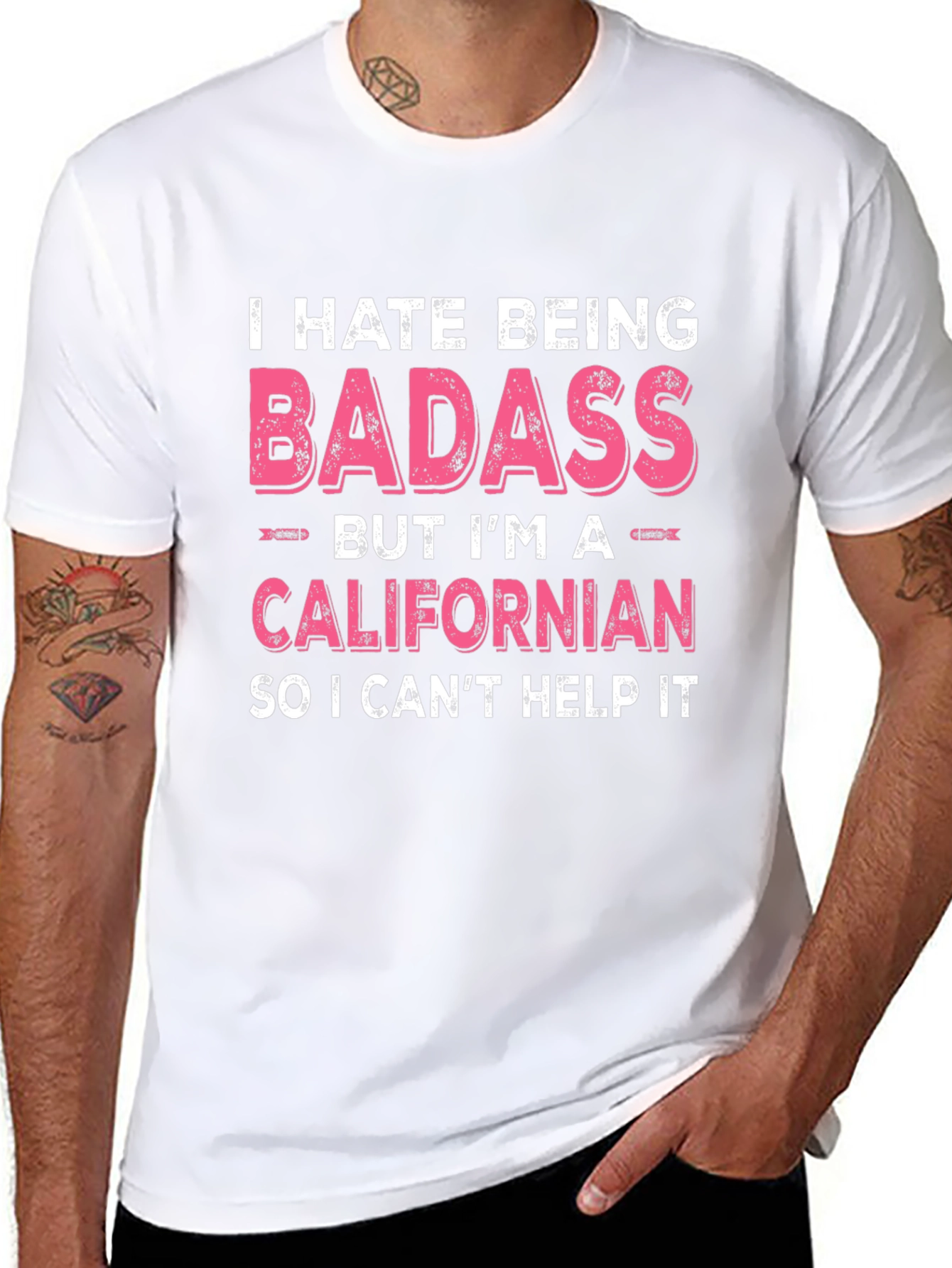 Badass Californian Graphic Tee